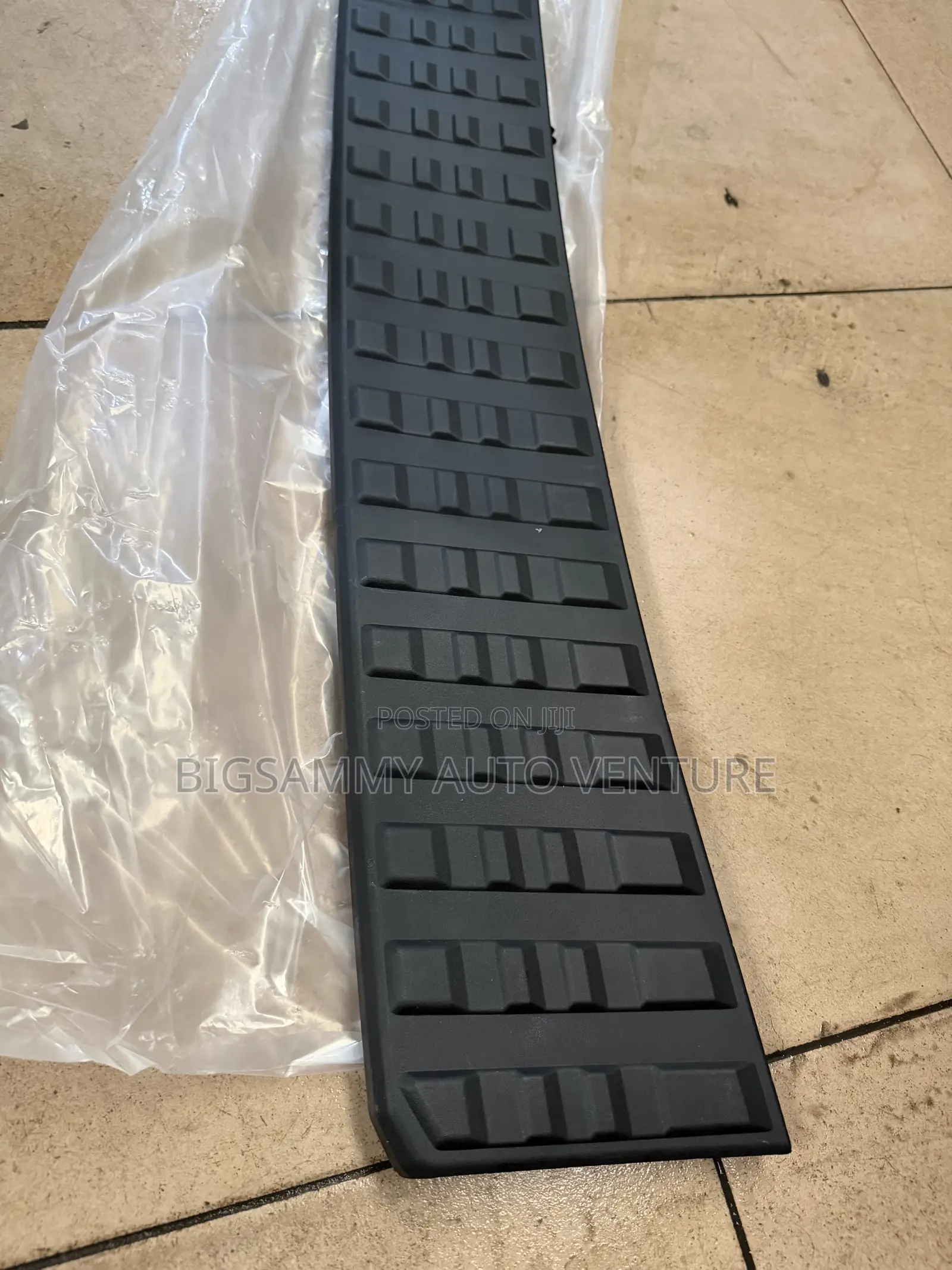 Toyota Prado 2025 Back Bumper Mat