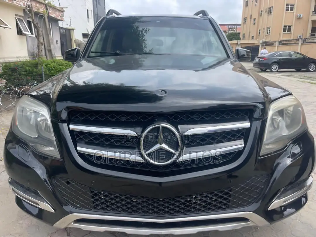 Mercedes-Benz GLK-Class 2011 Black