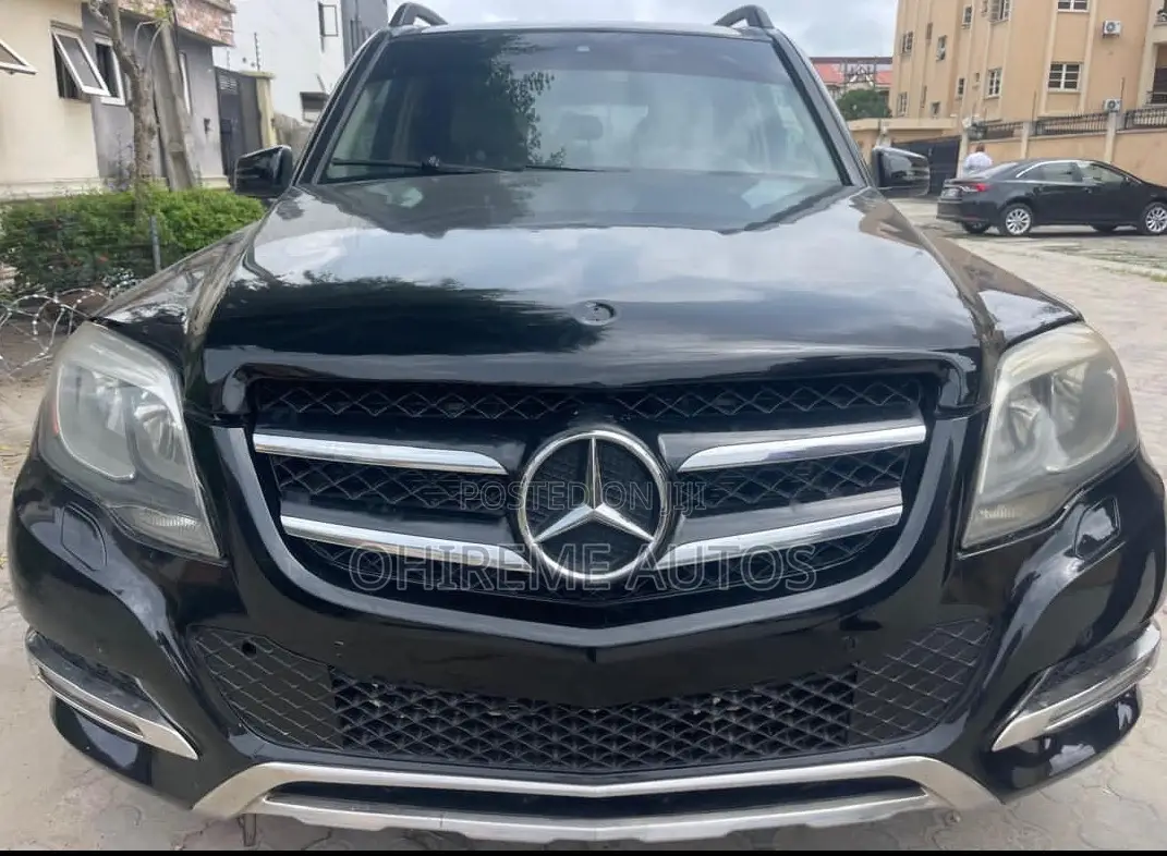 Mercedes-Benz GLK-Class 2011 Black