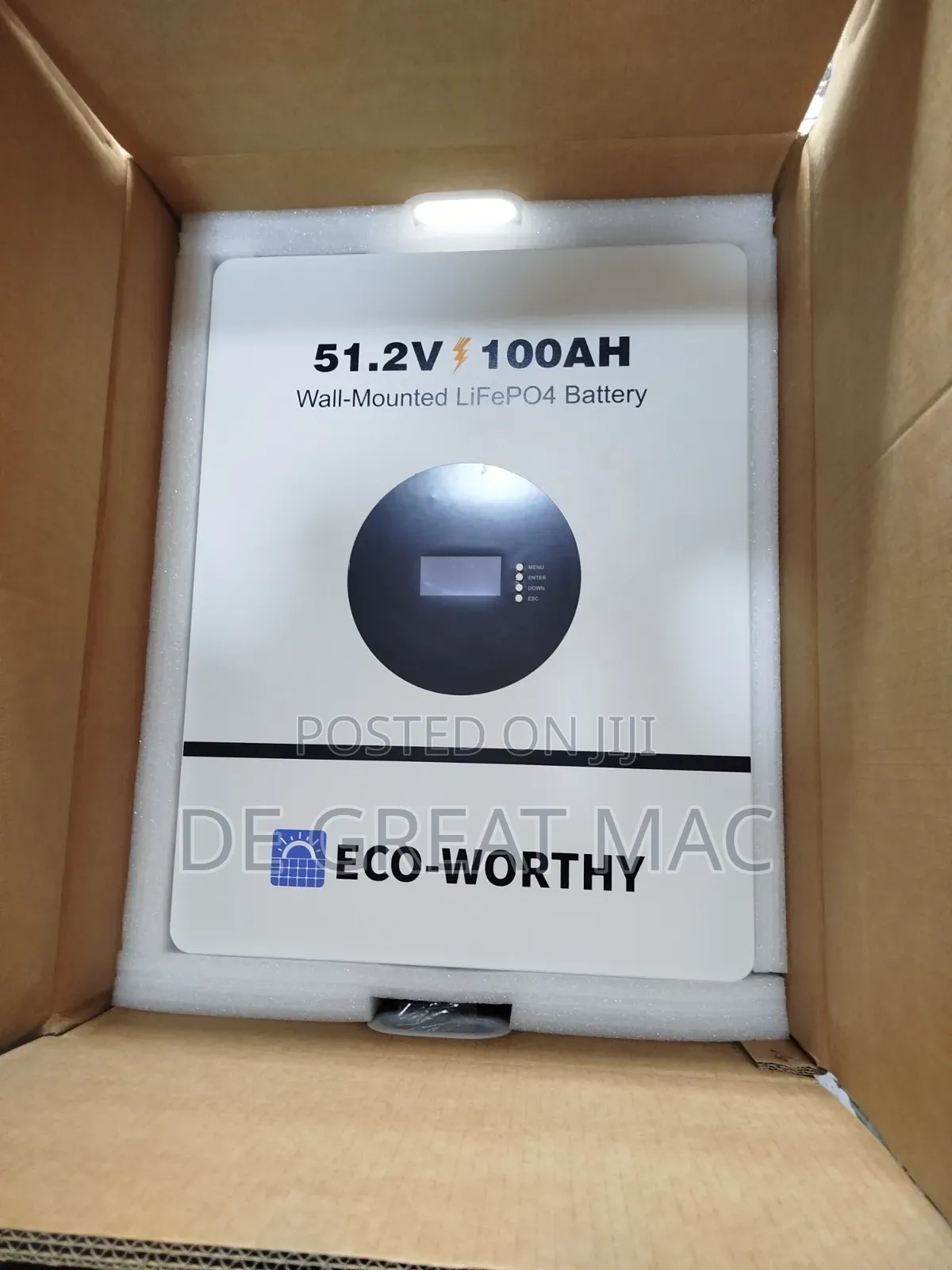 Eco Worthy Lithium Ion Battery