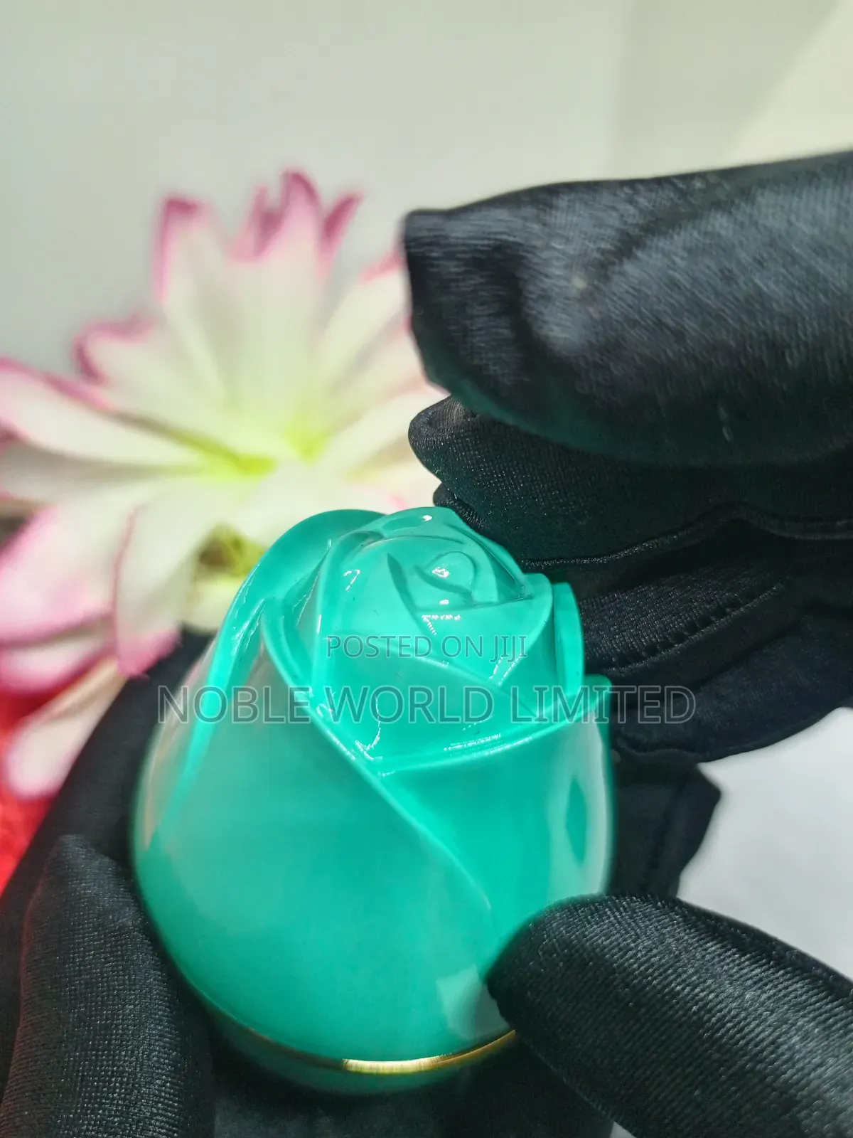 Engagement Ring in a Romantic Led Light