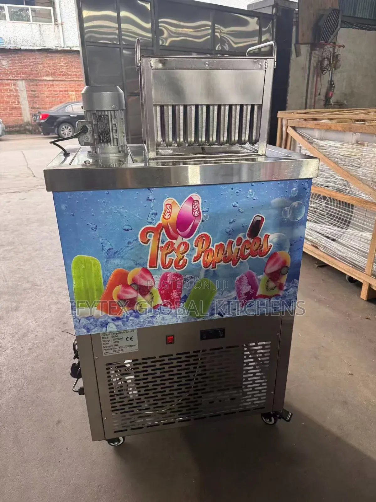 Ice Popsicles 40 Moulds