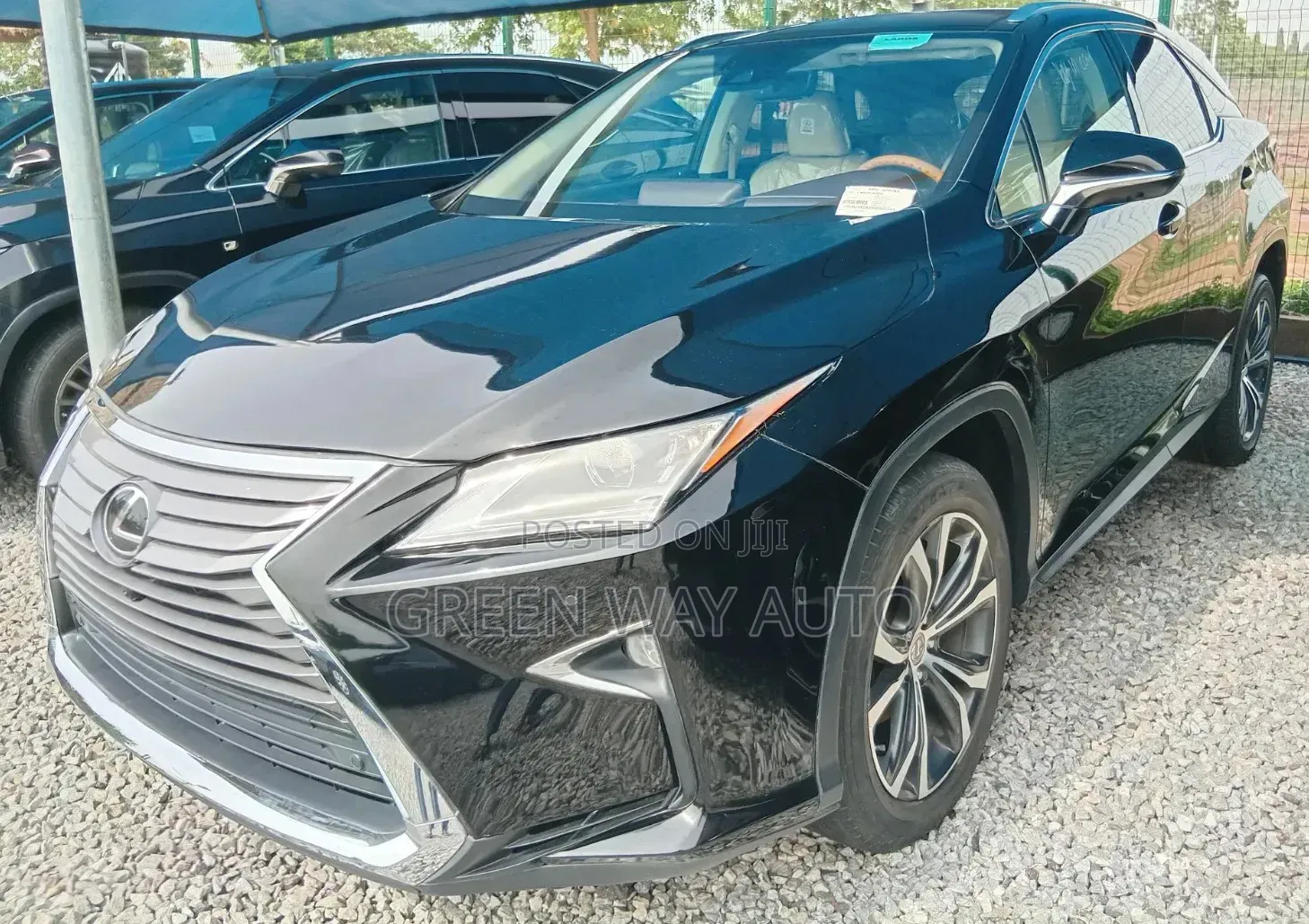 Lexus RX 350 AWD 2017 Black
