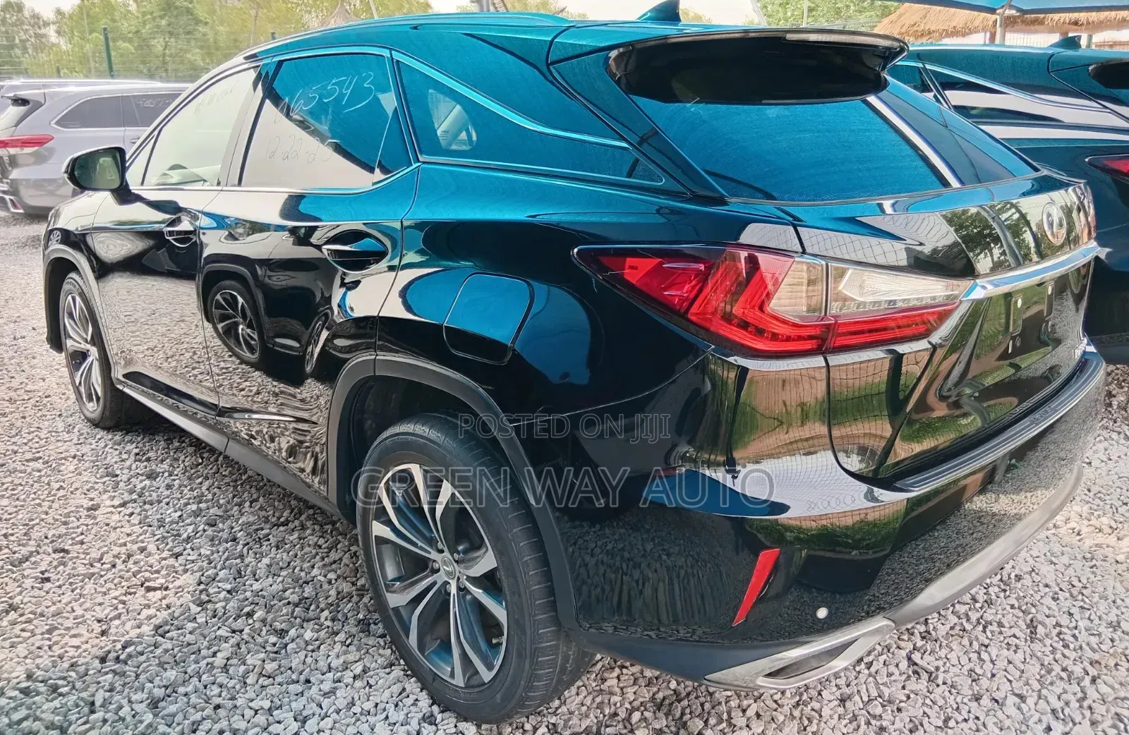 Lexus RX 350 AWD 2017 Black