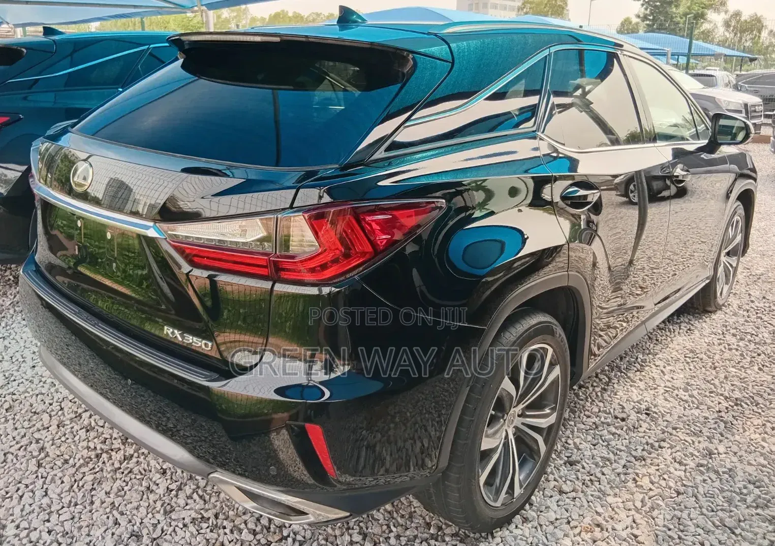Lexus RX 350 AWD 2017 Black