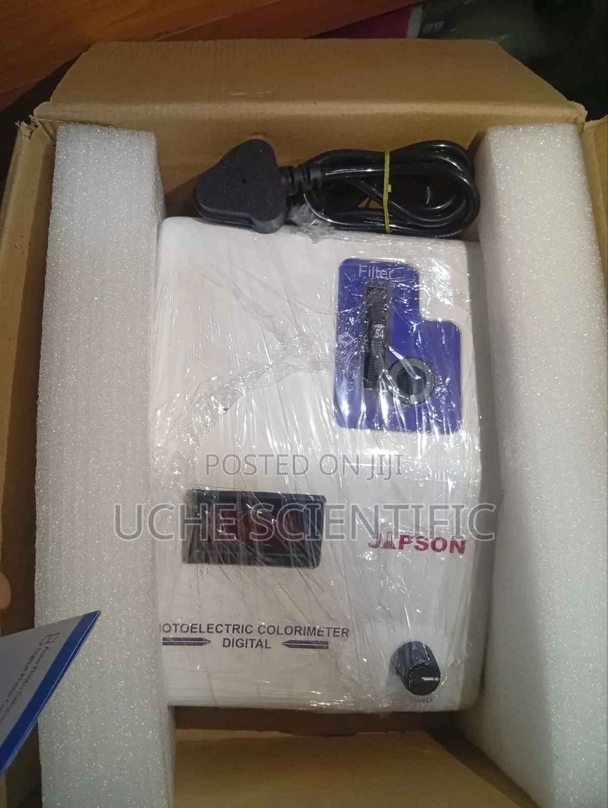 Photo Colorimeter
