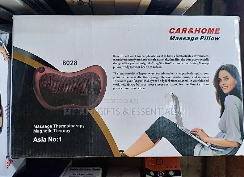 Car and Home Massage Pillow
