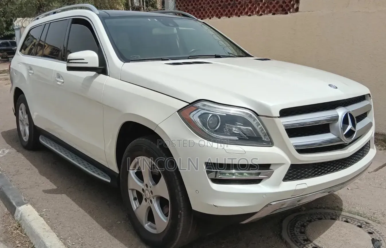 Mercedes-Benz GL-Class GL450 4MATIC 4dr SUV AWD (4.7L 8cyl Turbo 7A)