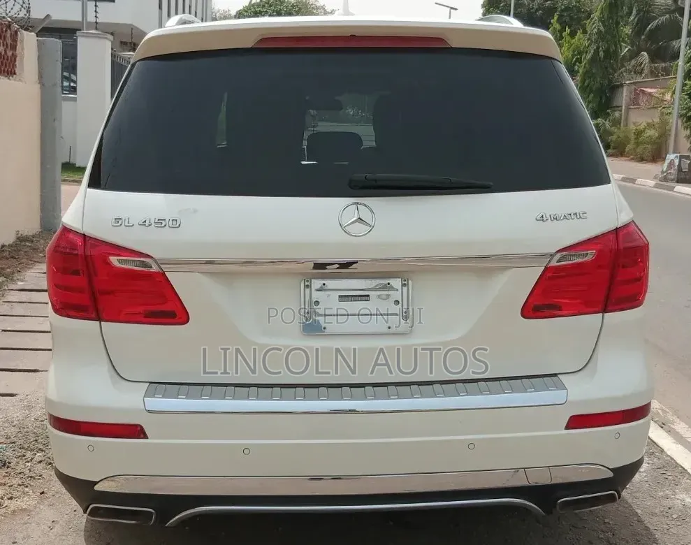 Mercedes-Benz GL-Class GL450 4MATIC 4dr SUV AWD (4.7L 8cyl Turbo 7A)