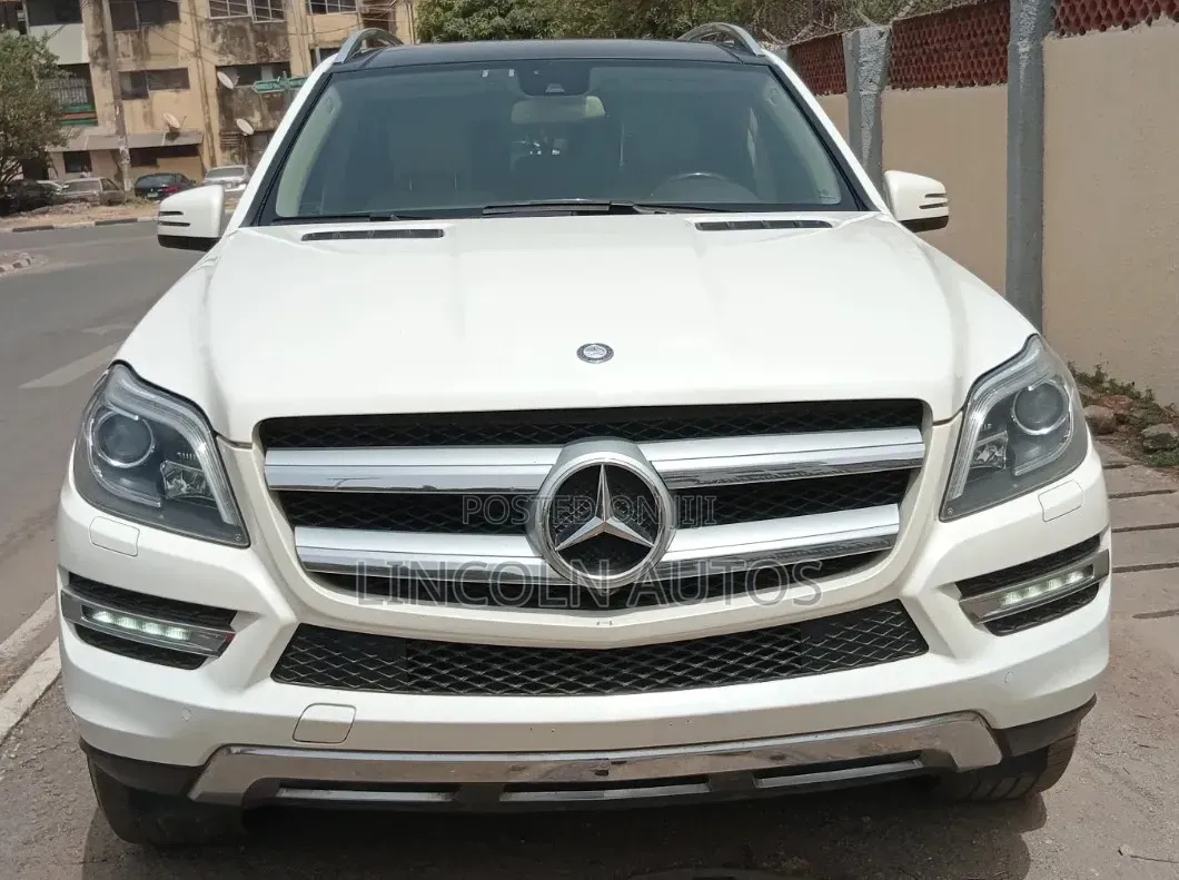 Mercedes-Benz GL-Class GL450 4MATIC 4dr SUV AWD (4.7L 8cyl Turbo 7A)