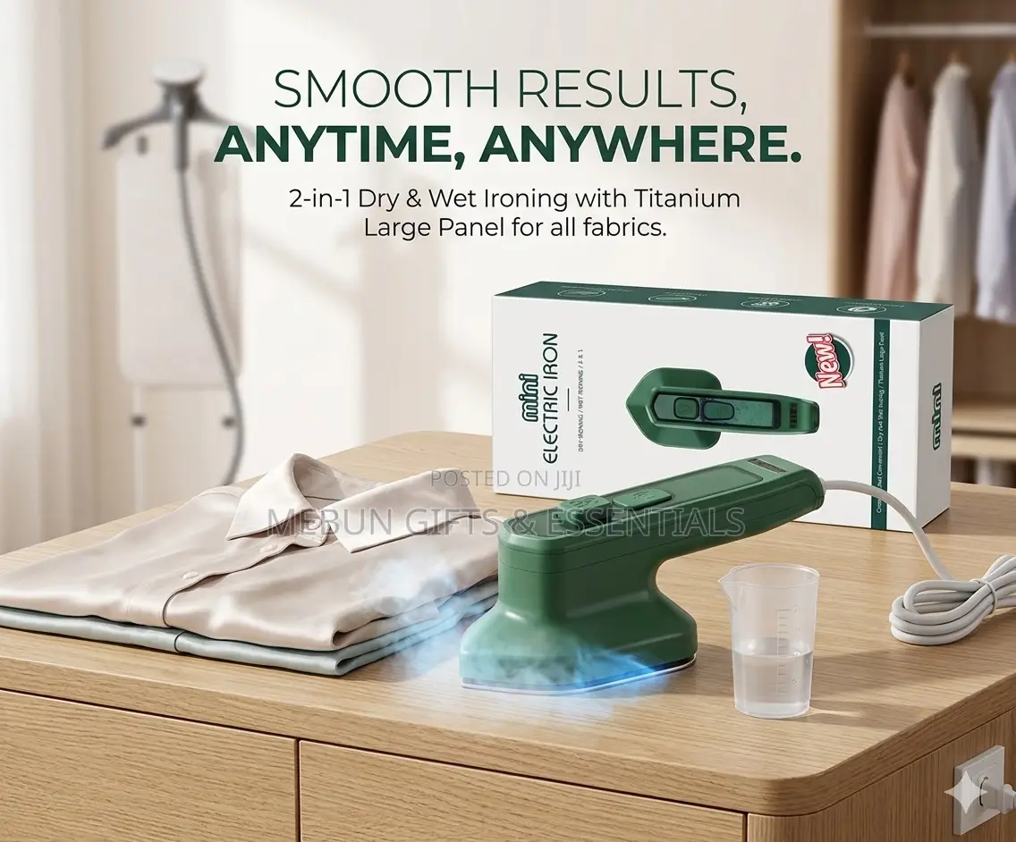 Mini Travel Steam Iron