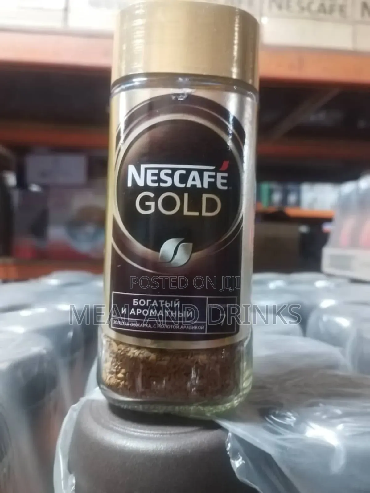 Nescafe Gold