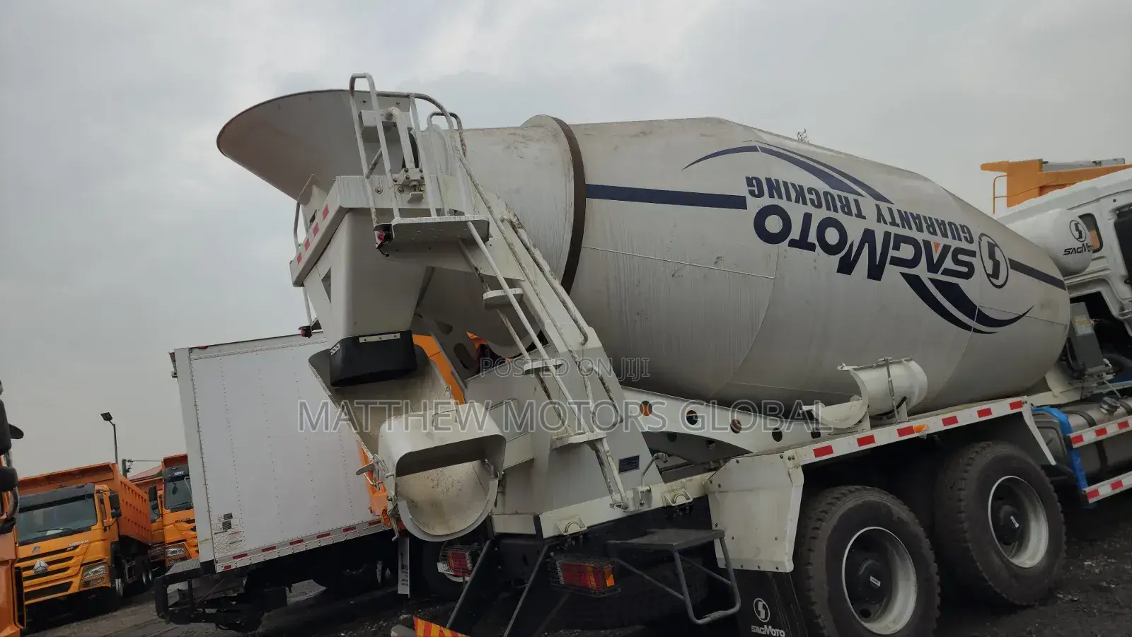 Brand New Sagmoto Concrete Mixer