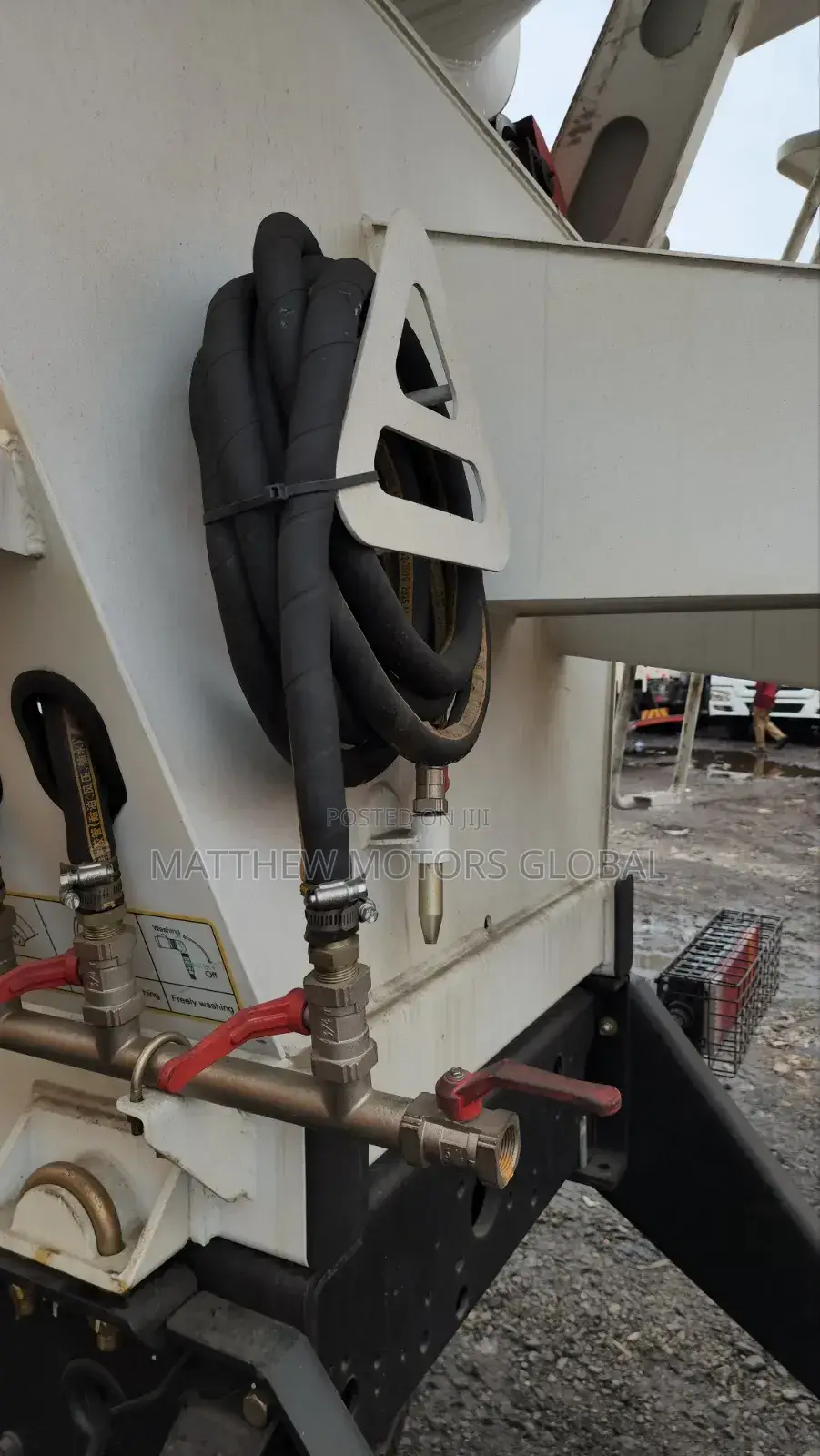 Brand New Sagmoto Concrete Mixer