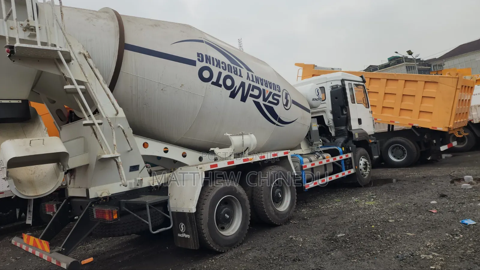 Brand New Sagmoto Concrete Mixer
