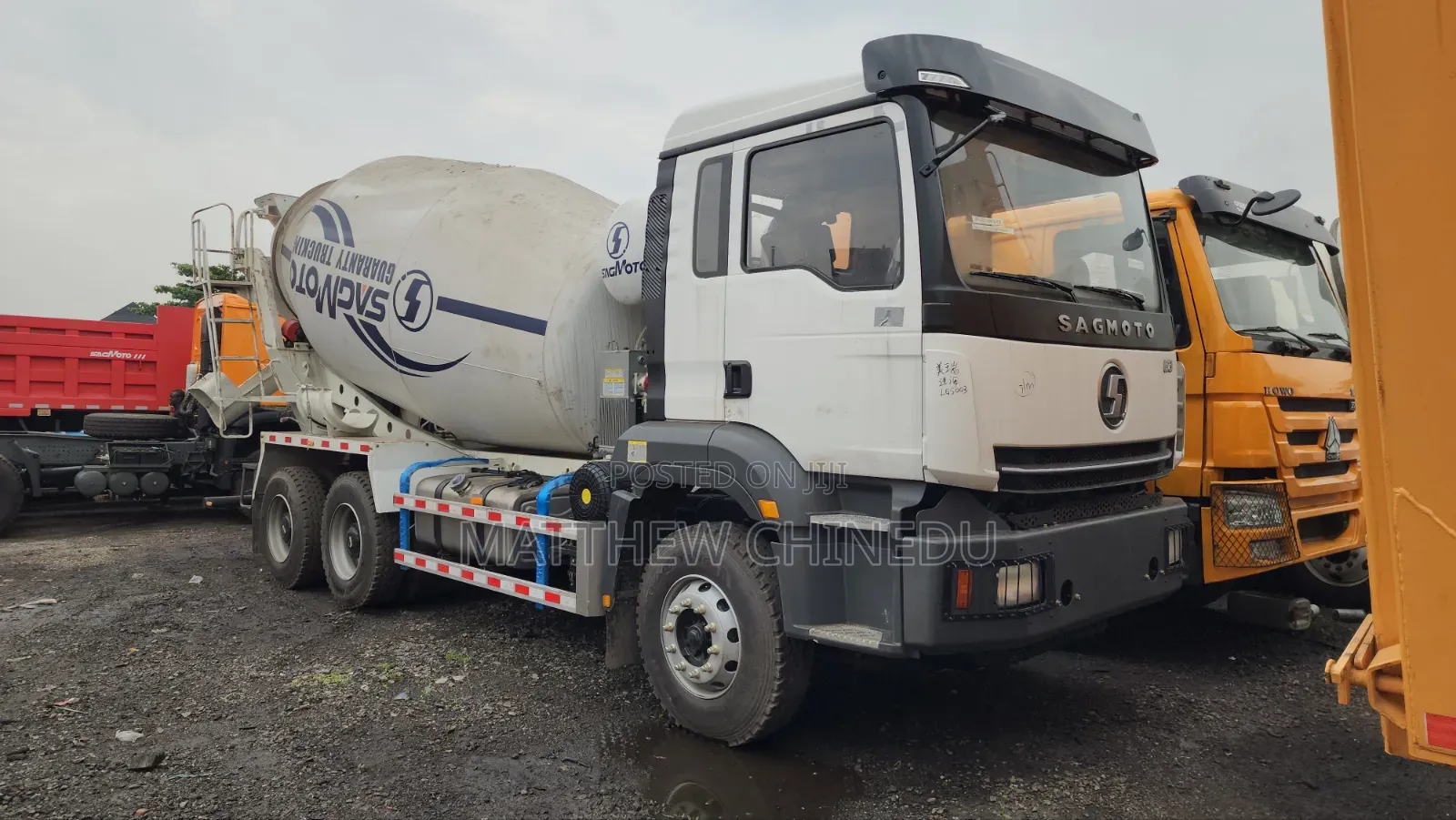 Brand New Sagmoto Concrete Mixer