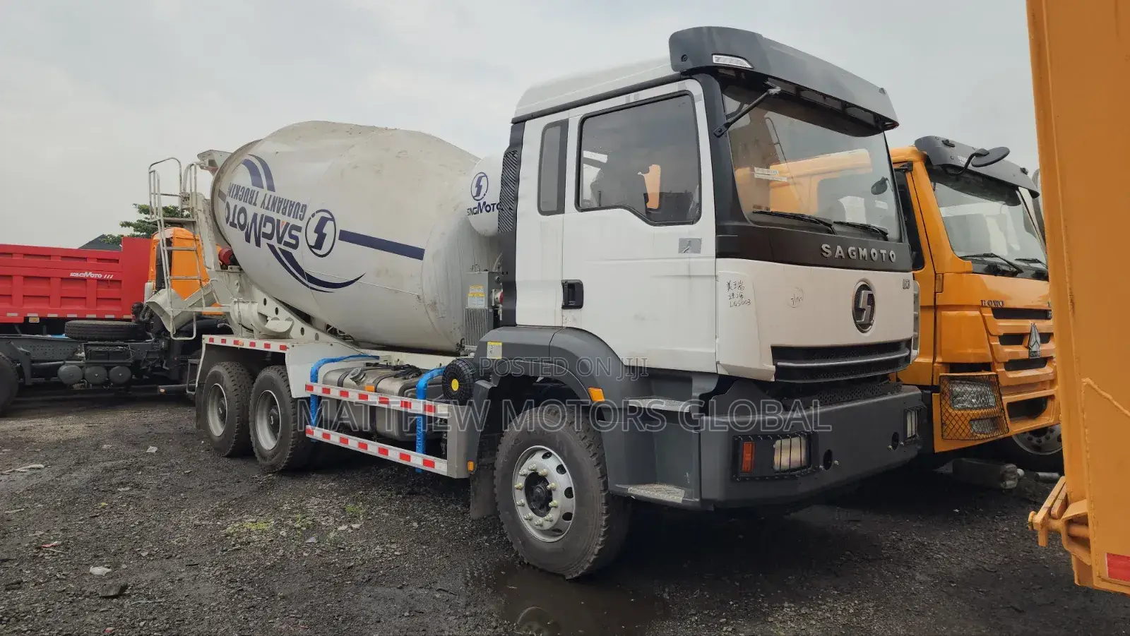 Brand New Sagmoto Concrete Mixer
