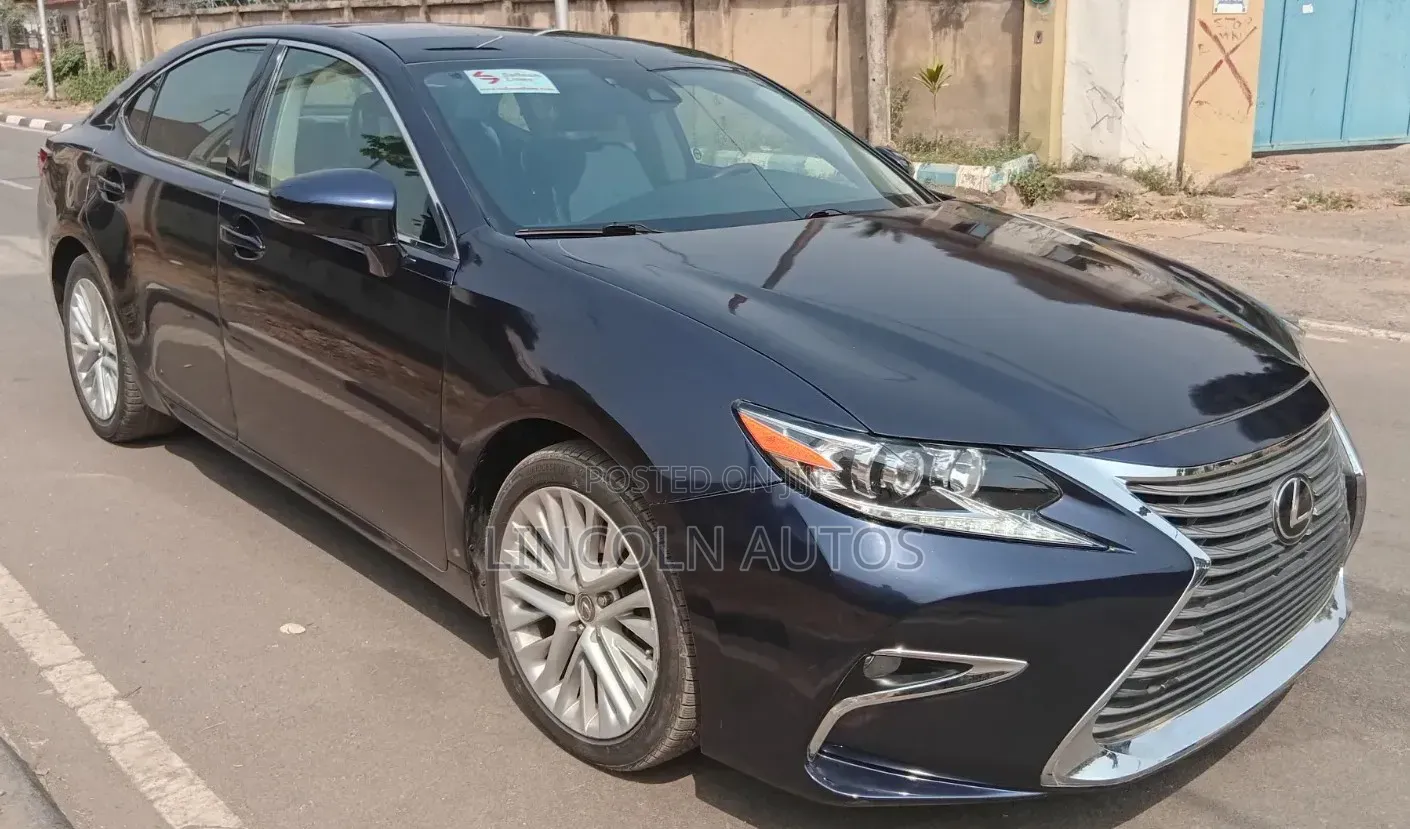 Lexus ES 350 FWD 2018 Blue
