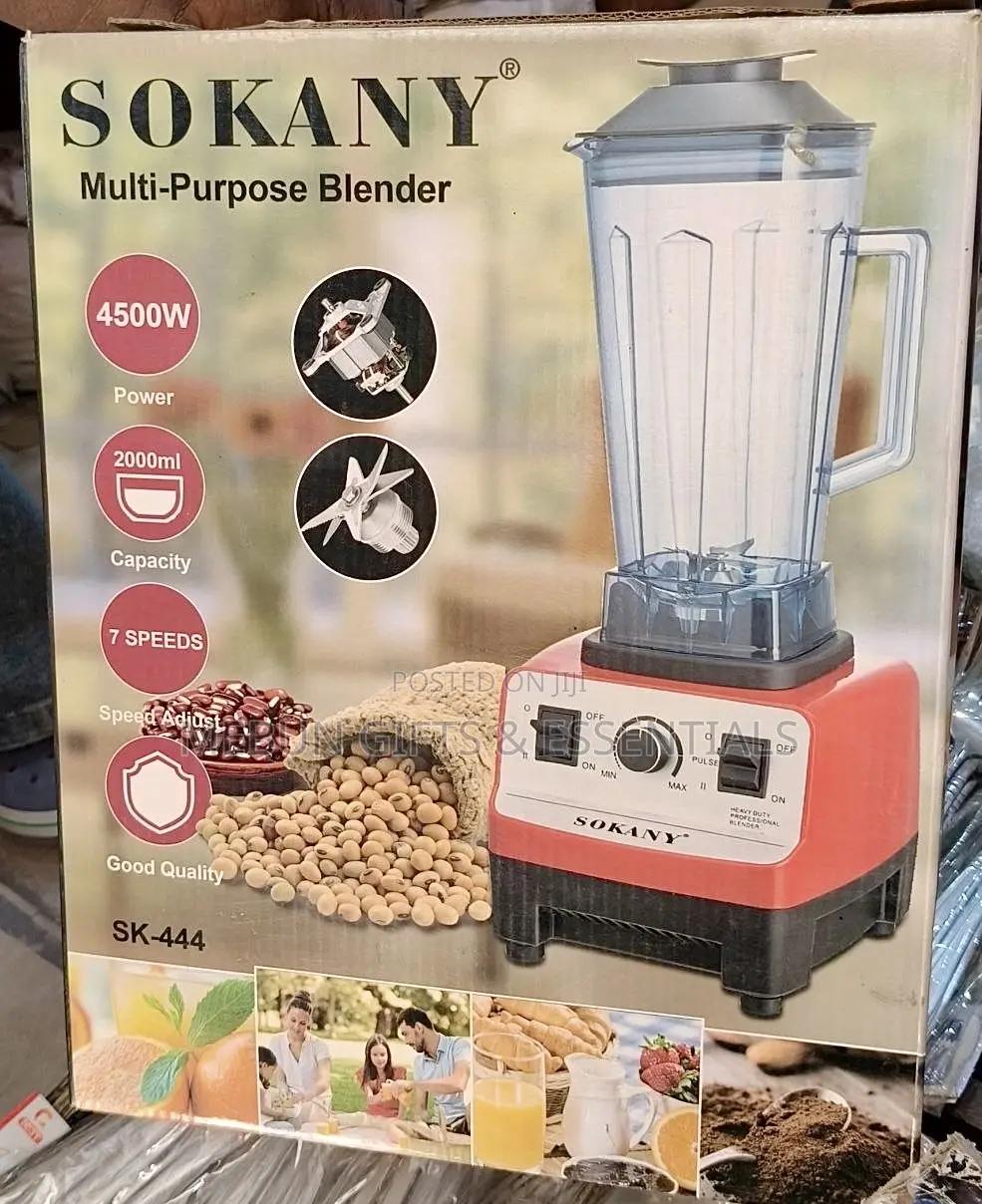 Sokany Blender 4500w 2l