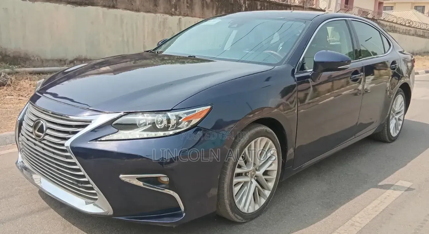 Lexus ES 350 FWD 2018 Blue