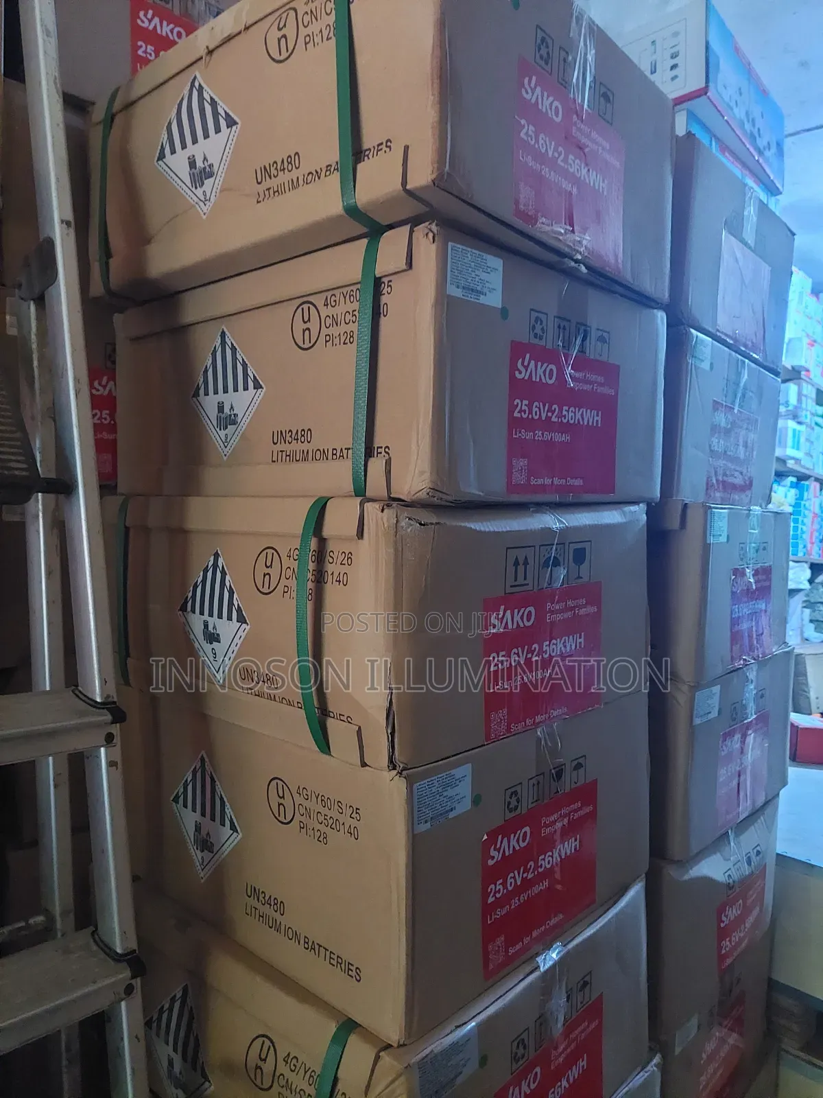 2.5kwh 24v Sako Lithium Battery