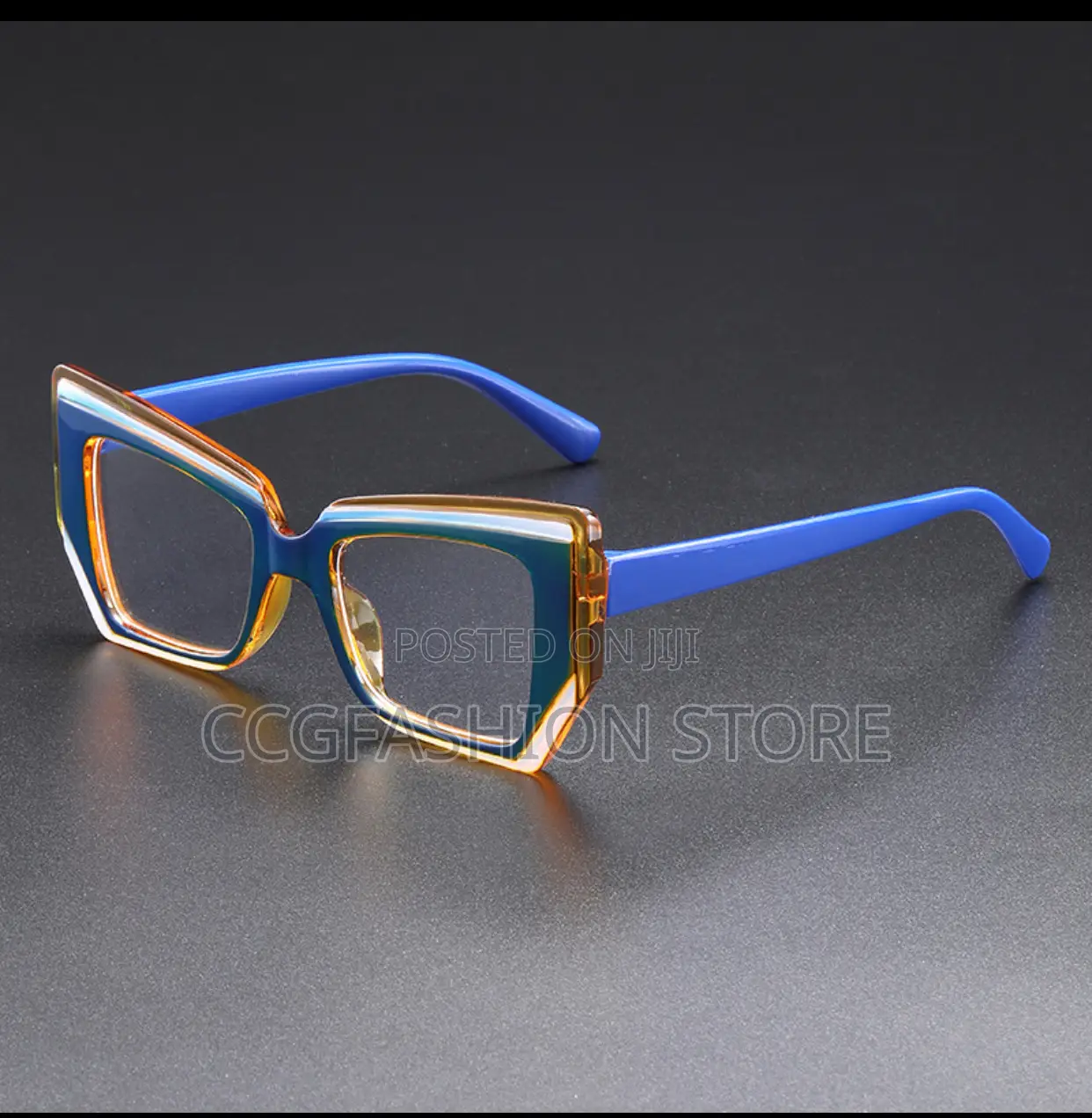 Transparent Clear Glasses