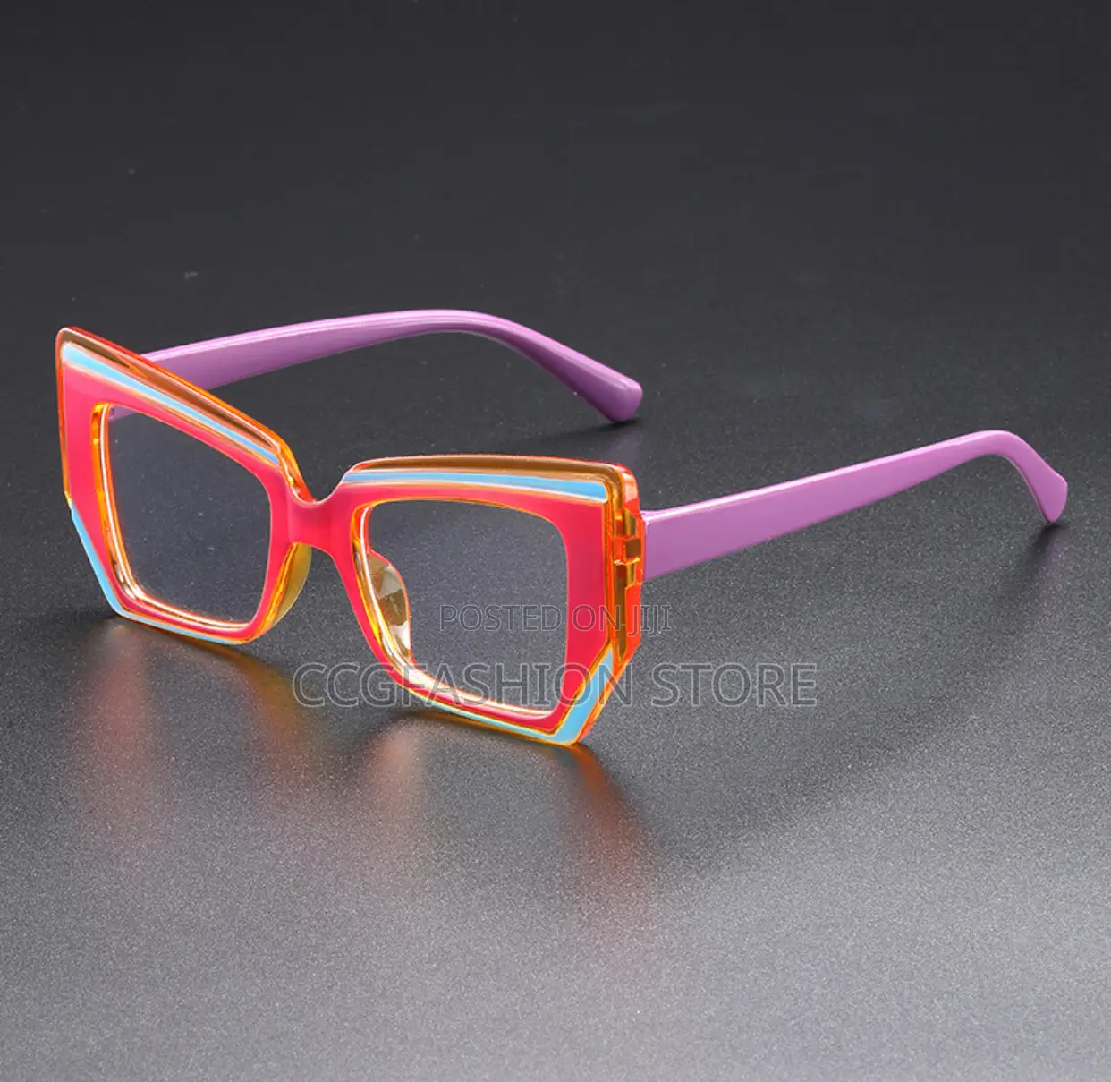 Transparent Clear Glasses