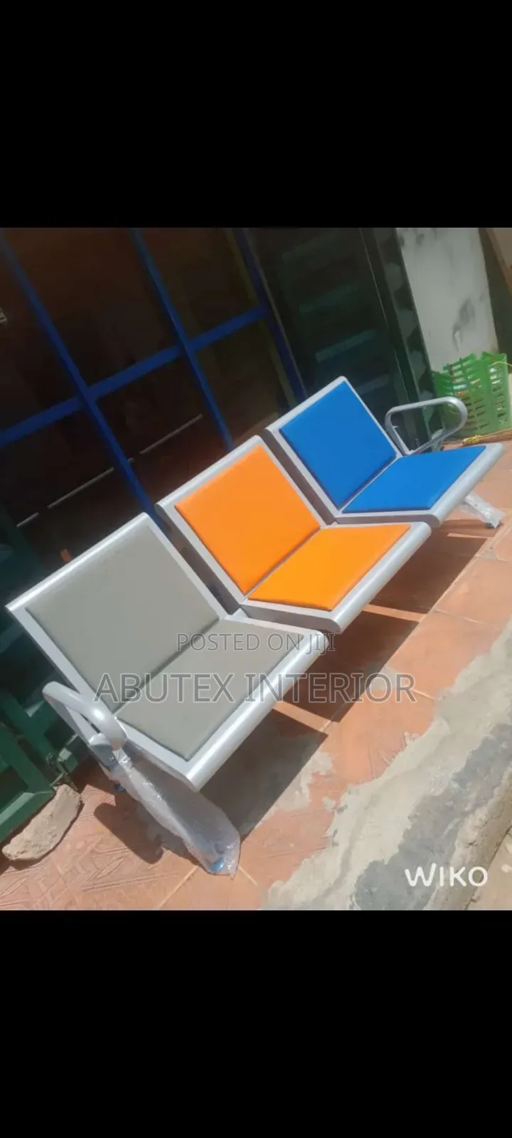 3 In 1 Imported Airport Standard Chair