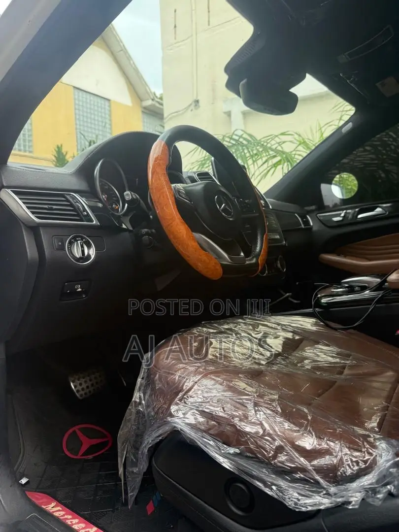 Mercedes-Benz GLE-Class 2016 White