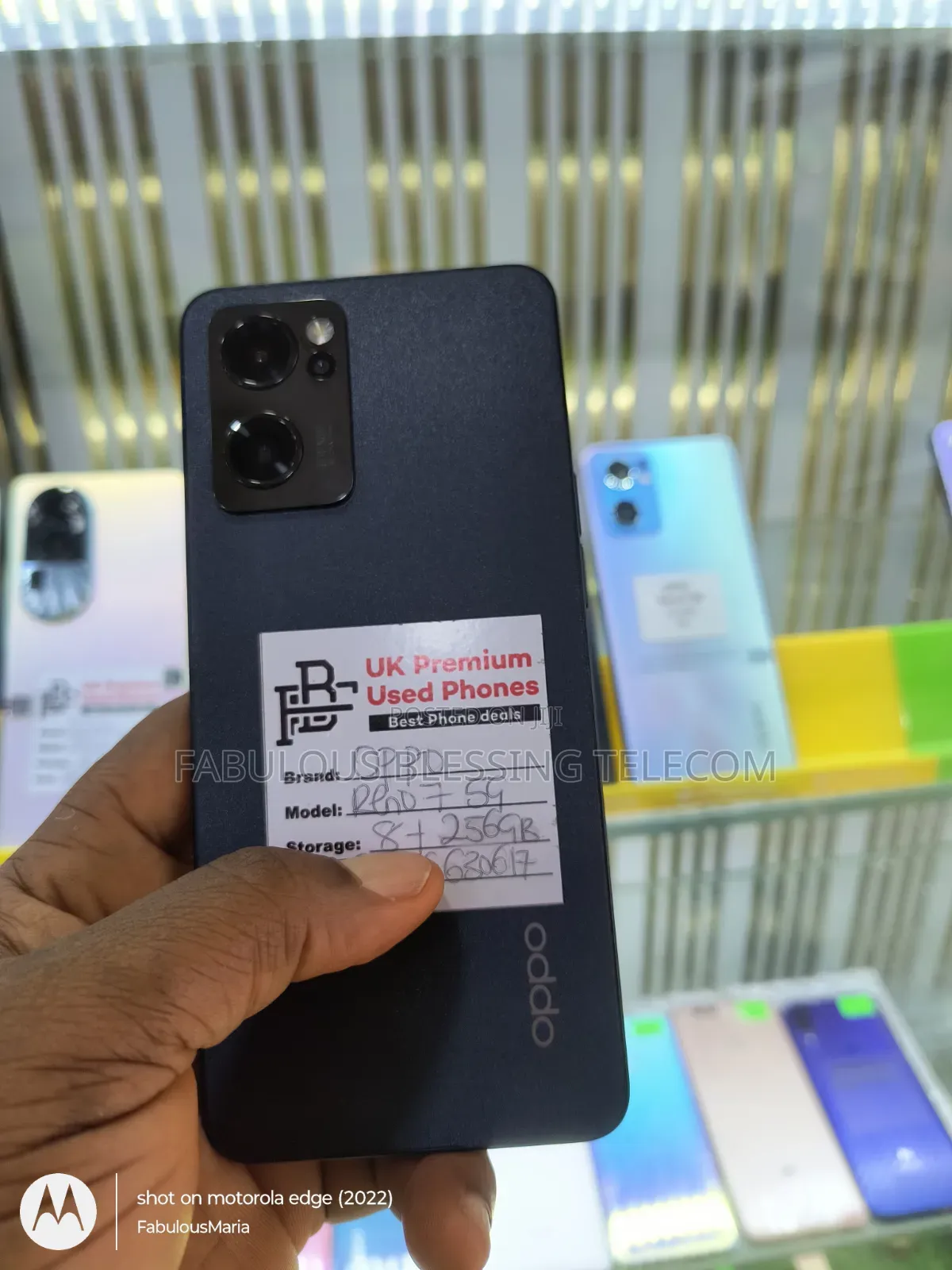 Oppo Reno7 5G 256 GB Black