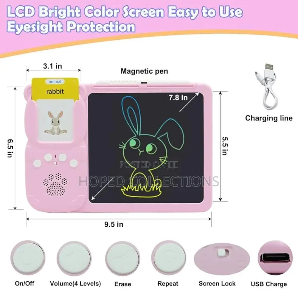 510 Cards Early Education Gadget