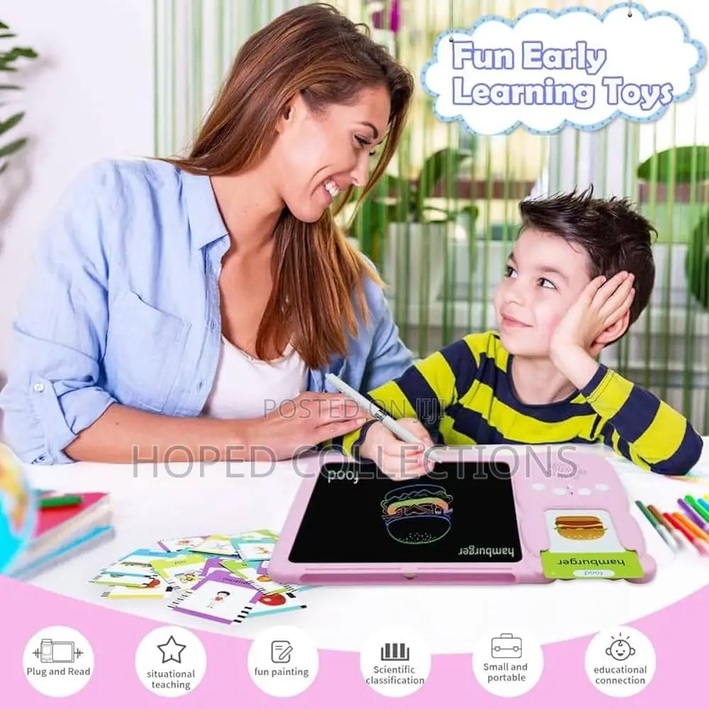510 Cards Early Education Gadget