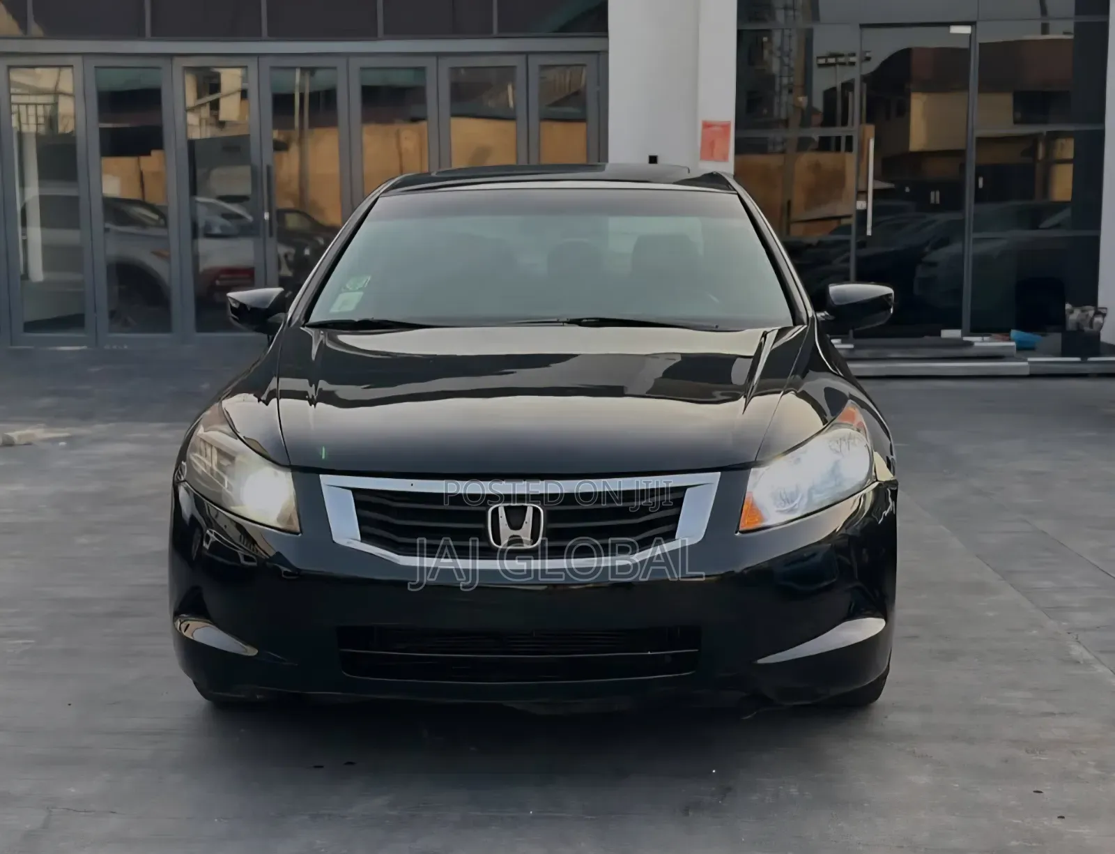 Honda Accord 2008 Black