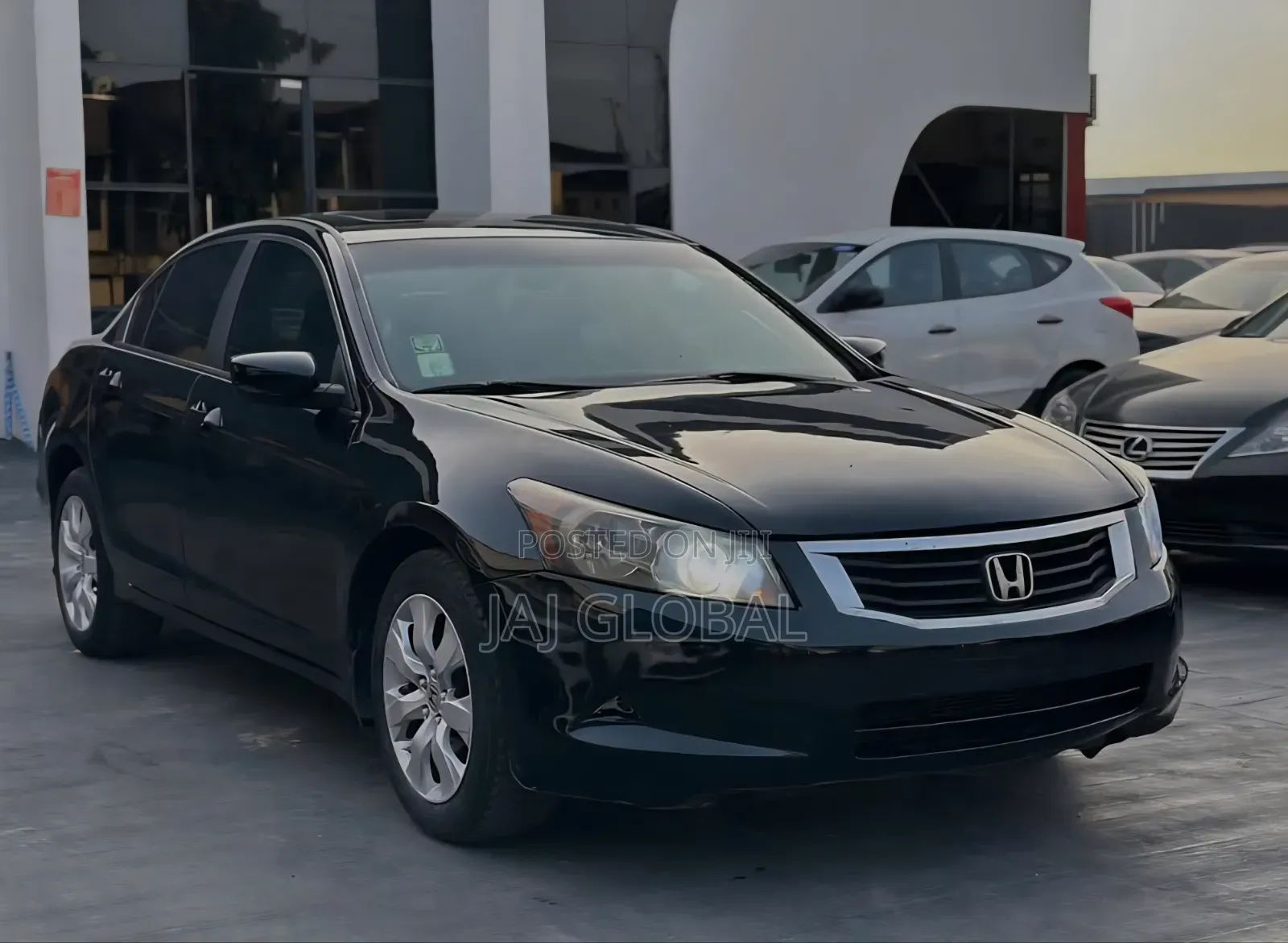 Honda Accord 2008 Black