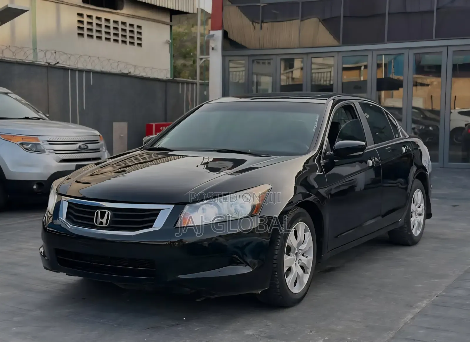 Honda Accord 2008 Black