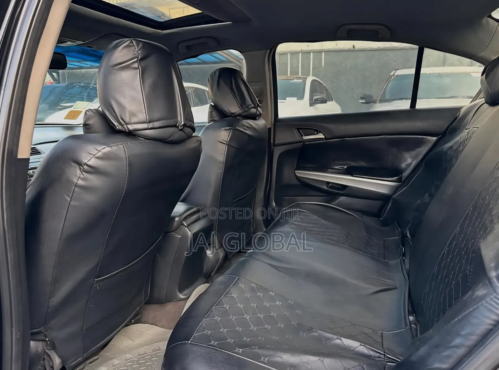 Honda Accord 2008 Black