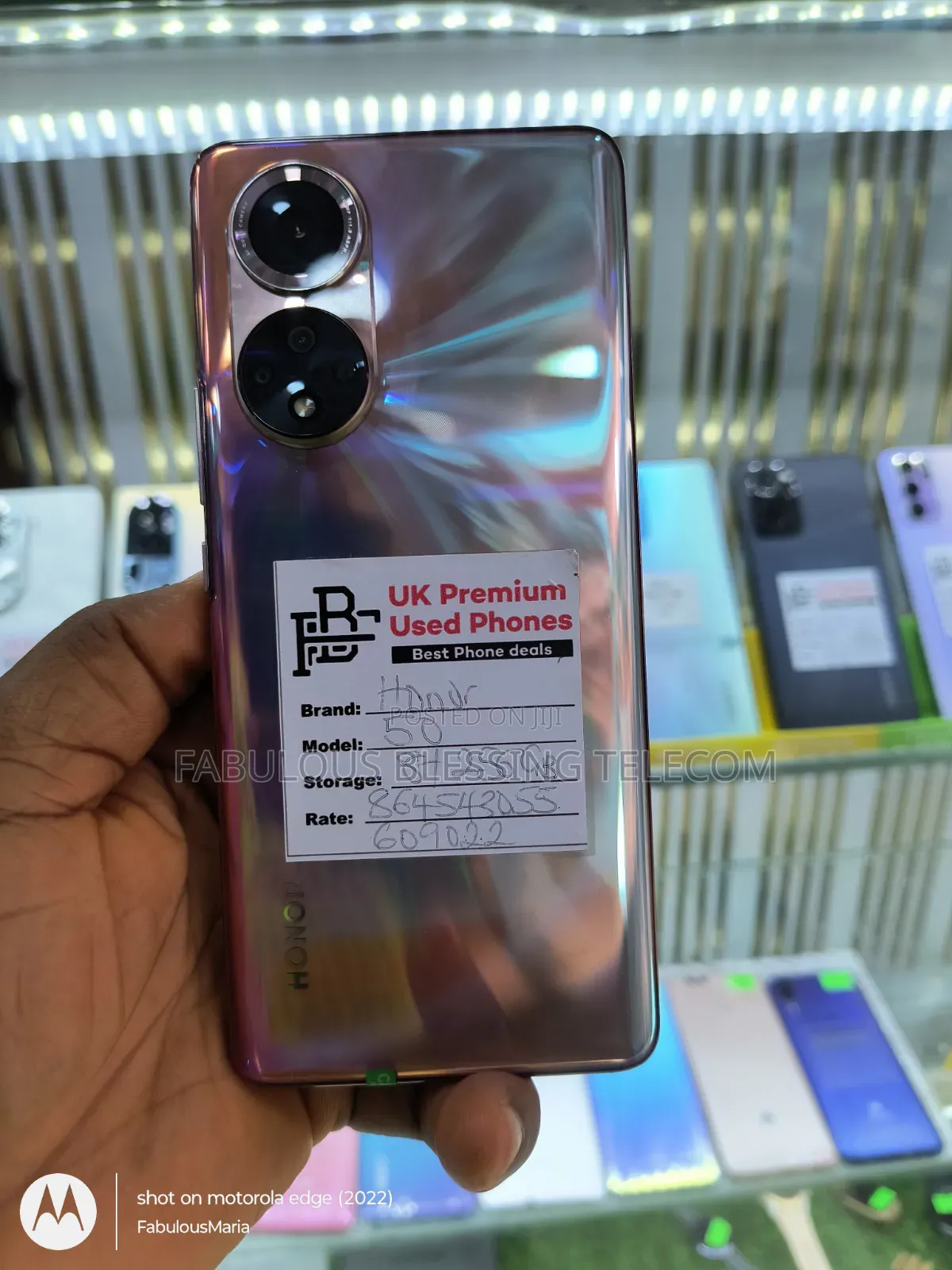 Honor 50 256 GB Gold