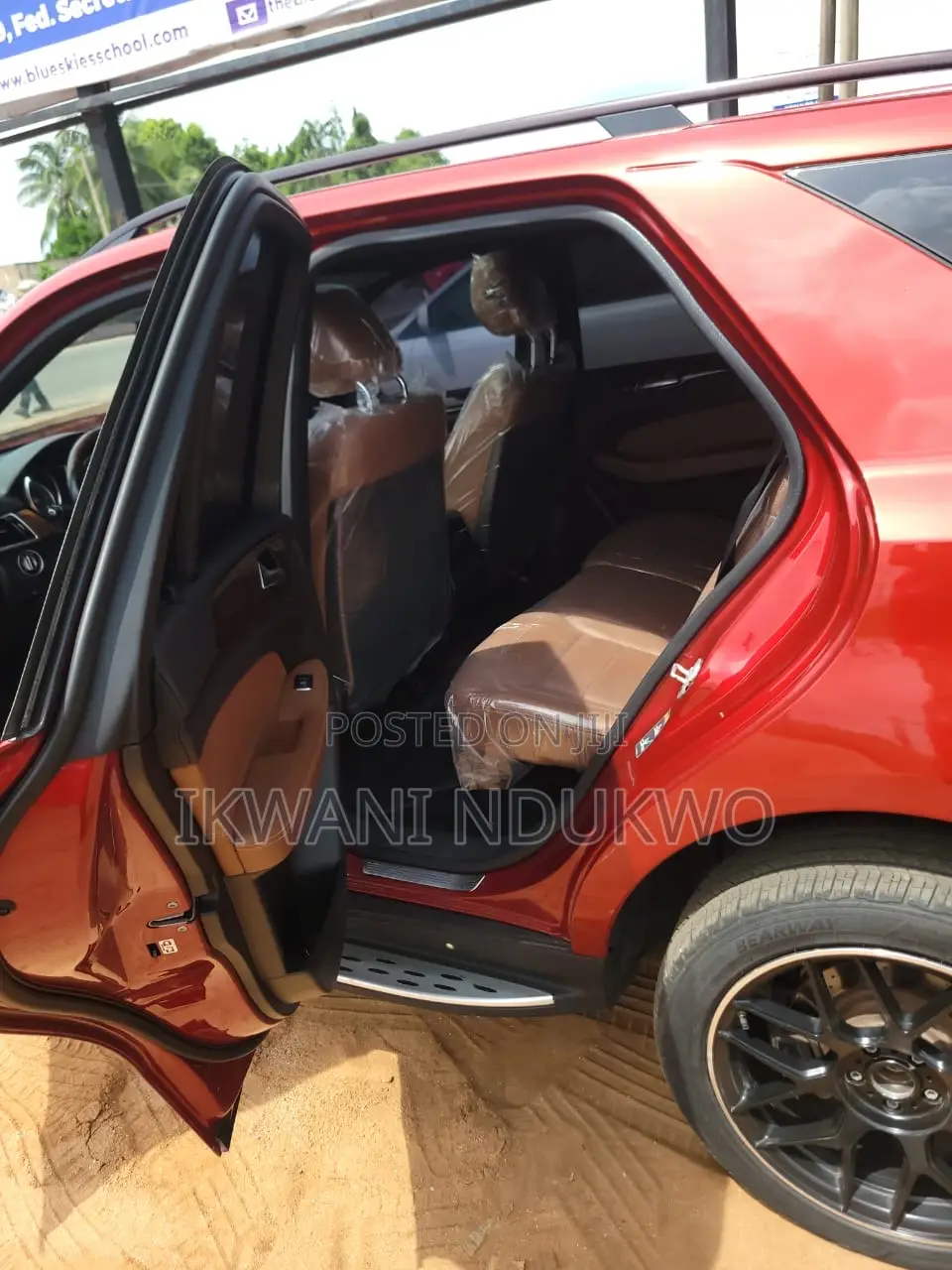 Mercedes-Benz GLE-Class GLE 400 4MATIC 2016 Red
