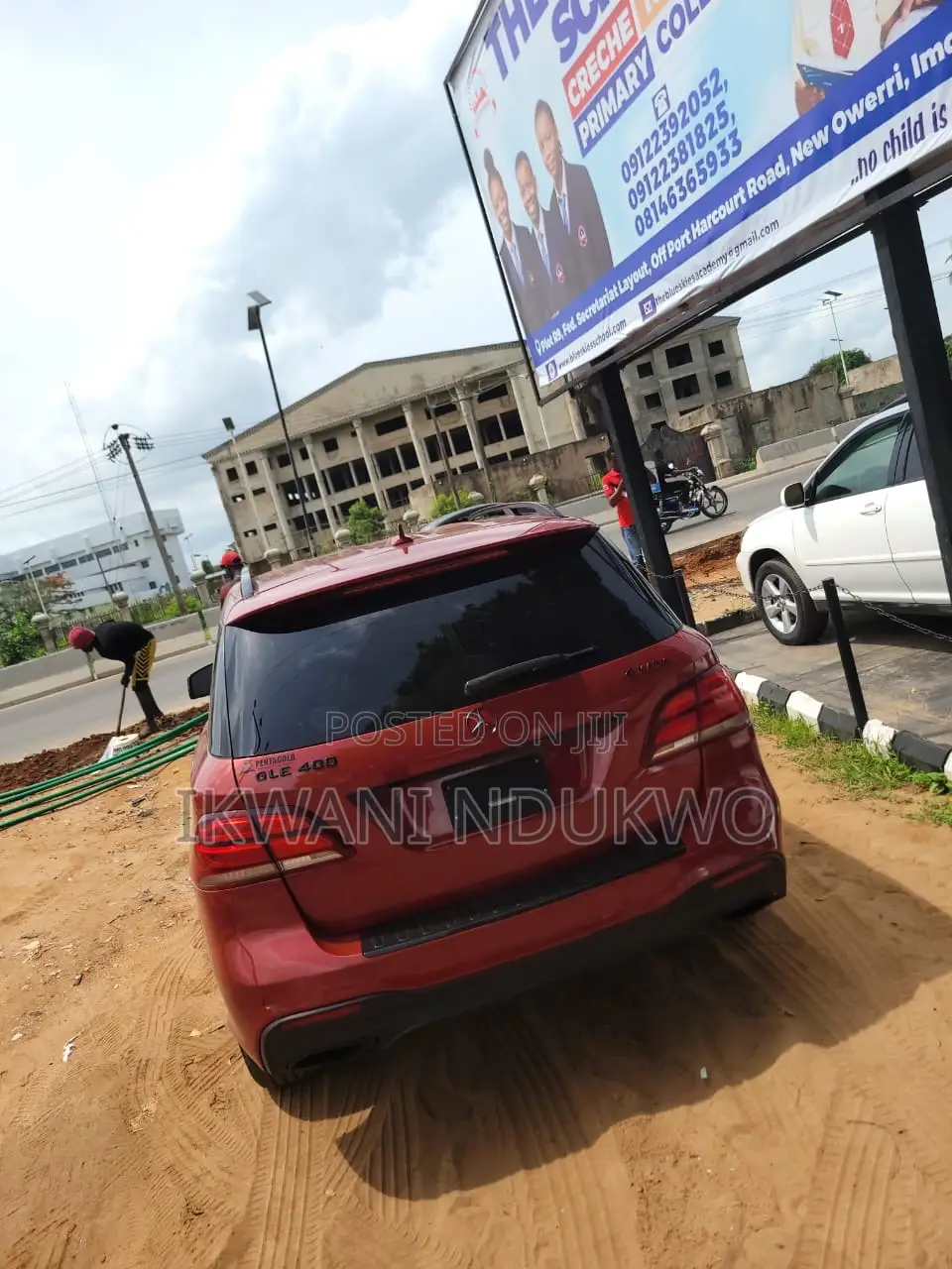 Mercedes-Benz GLE-Class GLE 400 4MATIC 2016 Red