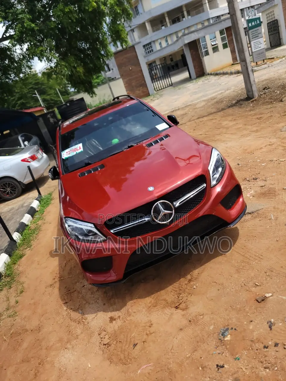 Mercedes-Benz GLE-Class GLE 400 4MATIC 2016 Red