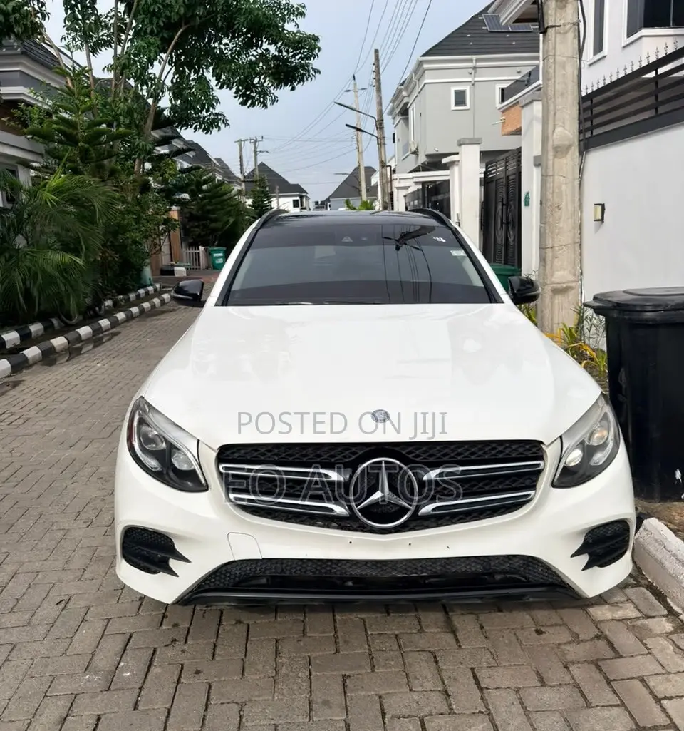 Mercedes-Benz GLC-Class 2016 White