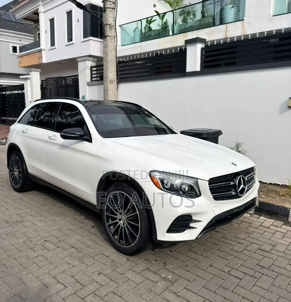 Mercedes-Benz GLC-Class 2016 White