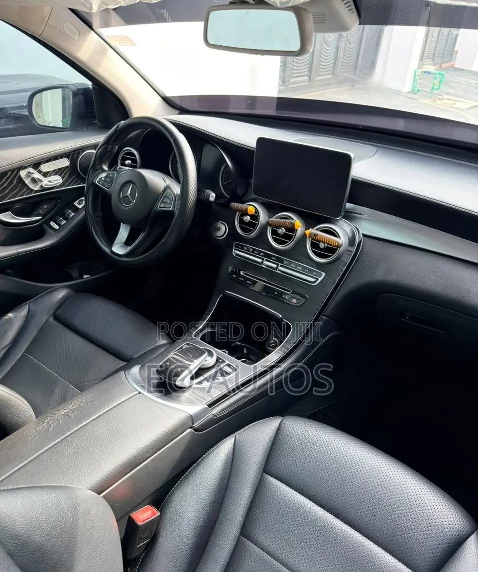 Mercedes-Benz GLC-Class 2016 White