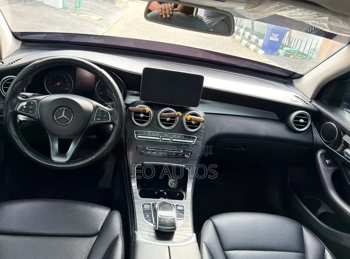 Mercedes-Benz GLC-Class 2016 White