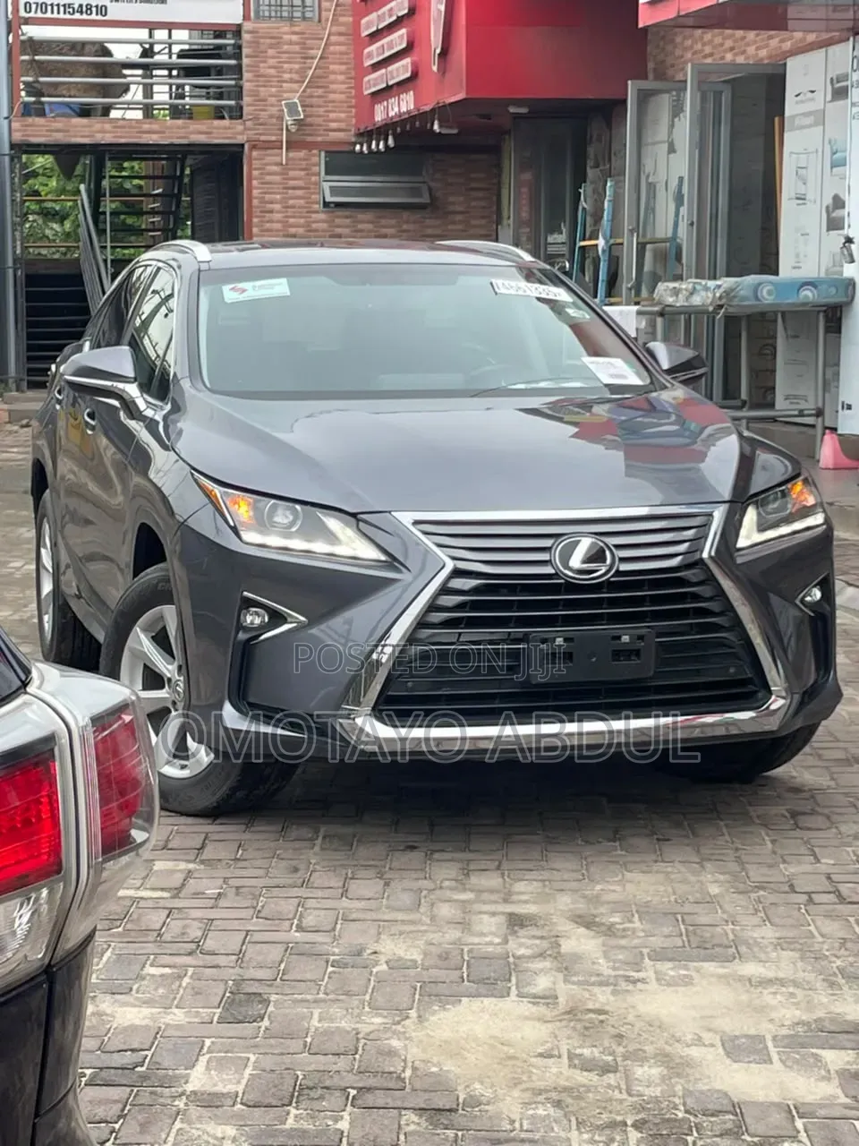 Lexus RX 2016 Gray