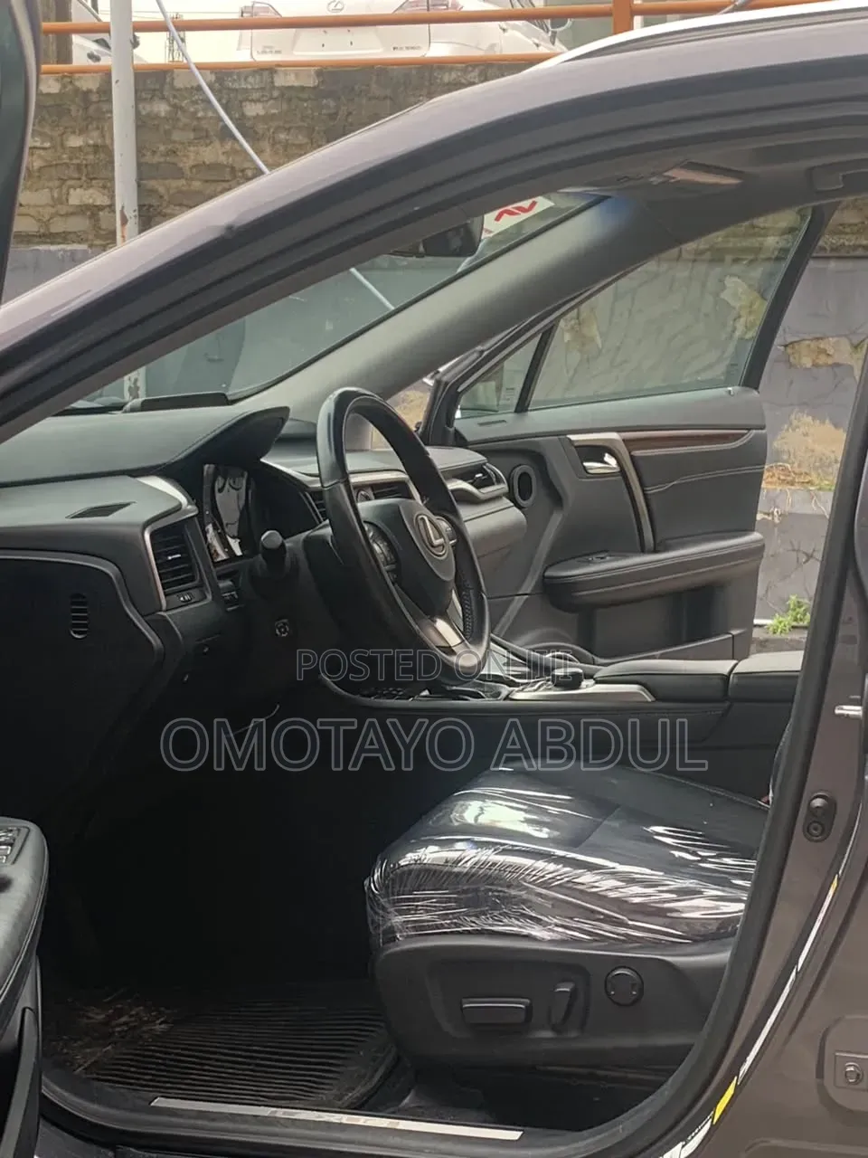 Lexus RX 2016 Gray