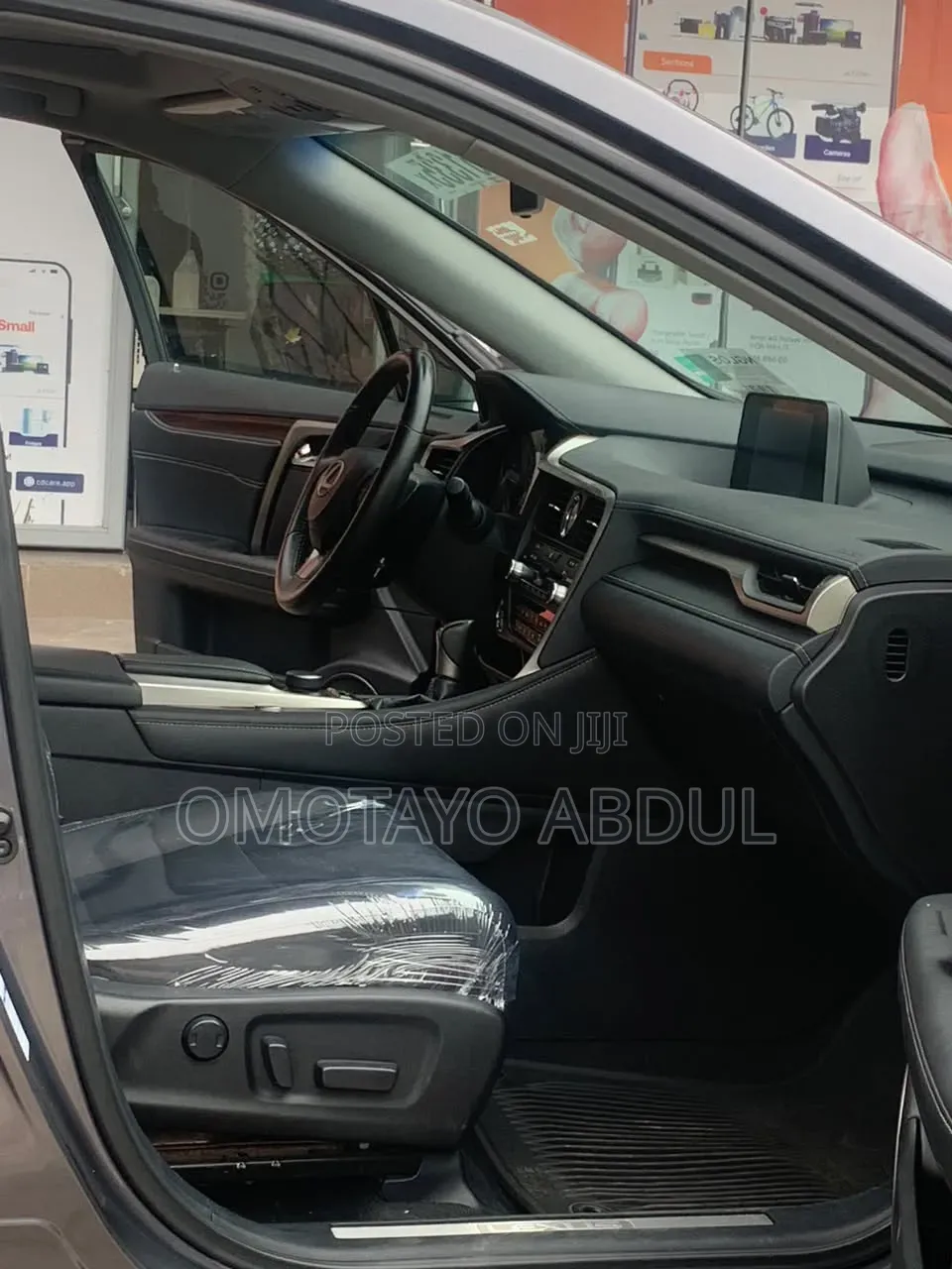 Lexus RX 2016 Gray