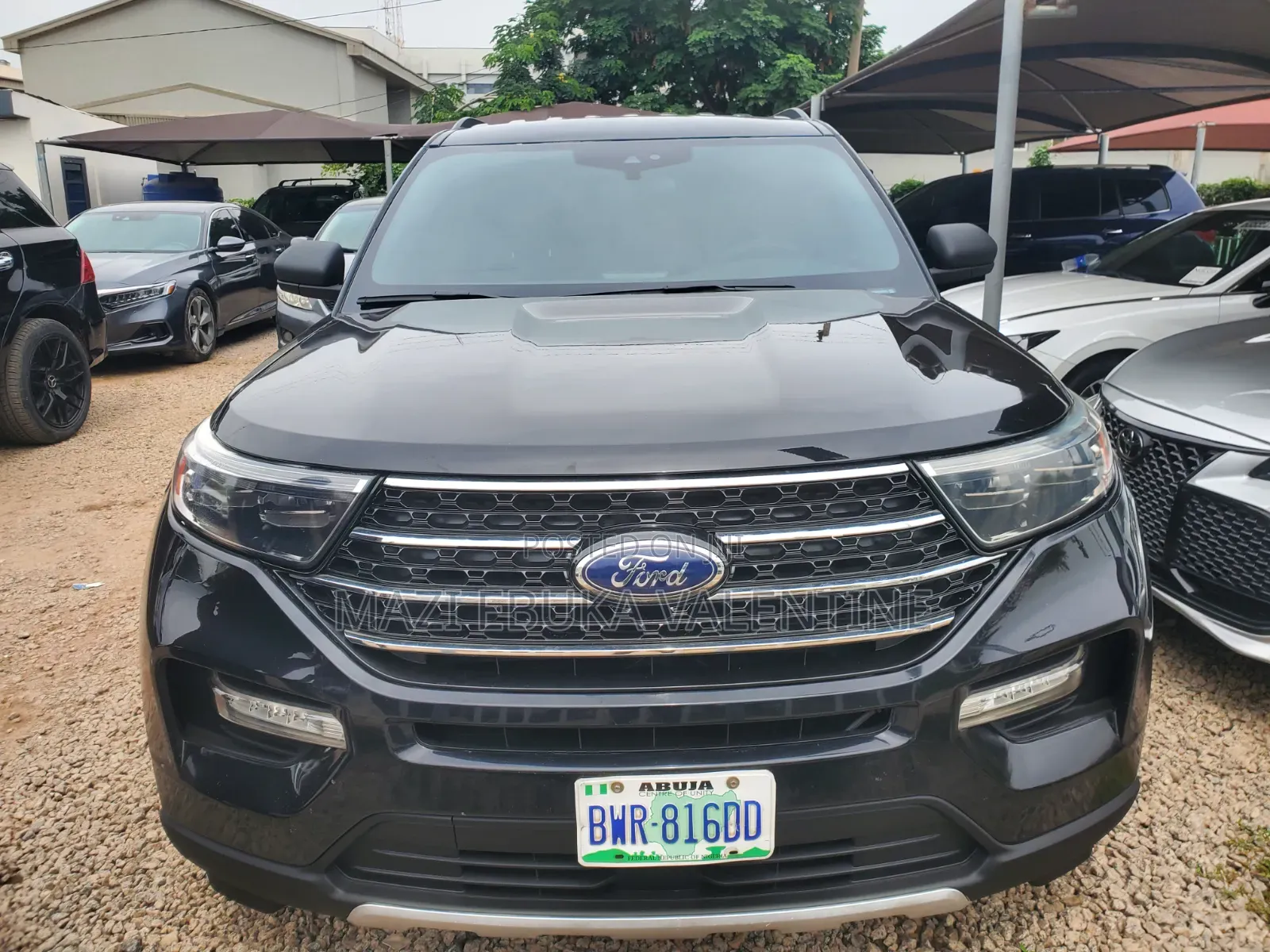 Ford Explorer 2021 Black