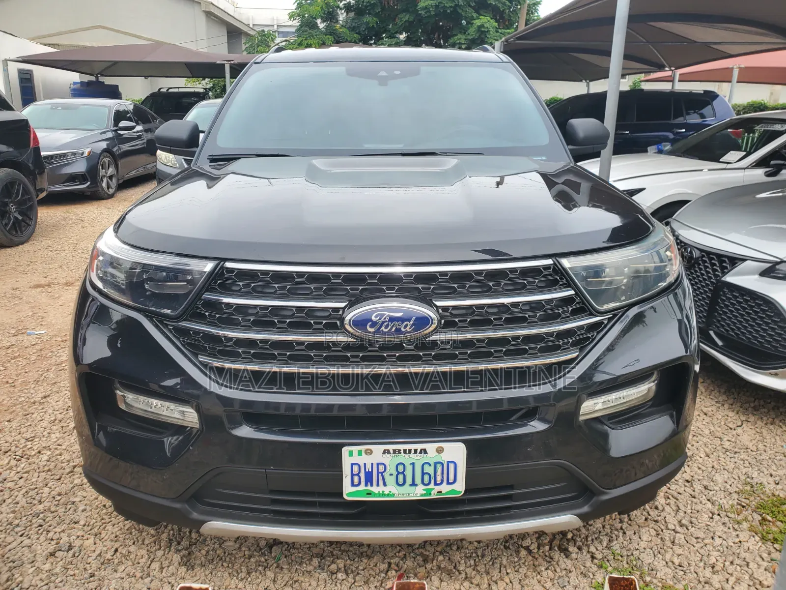 Ford Explorer 2021 Black
