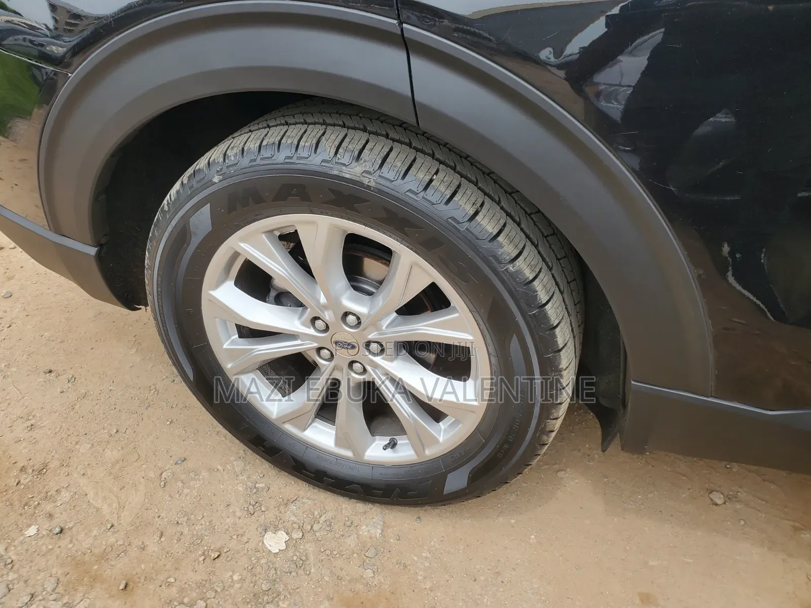 Ford Explorer 2021 Black